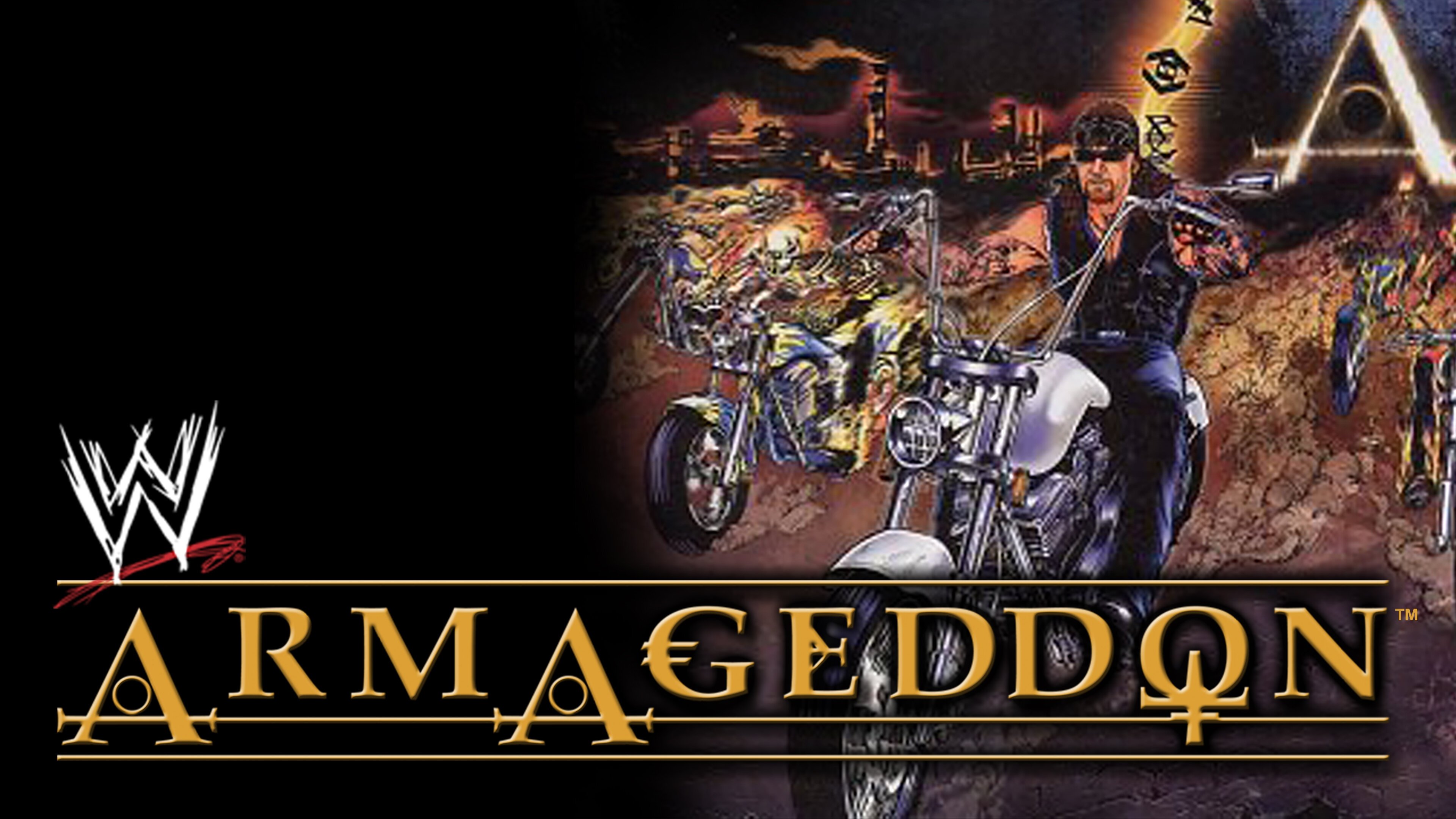 WWE Armageddon 2000 Background