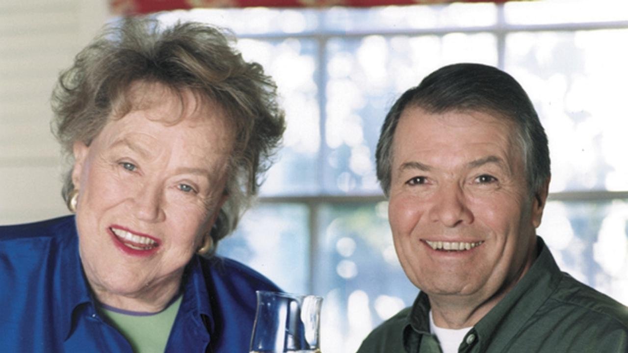 Julia and Jacques Cooking at Home Background