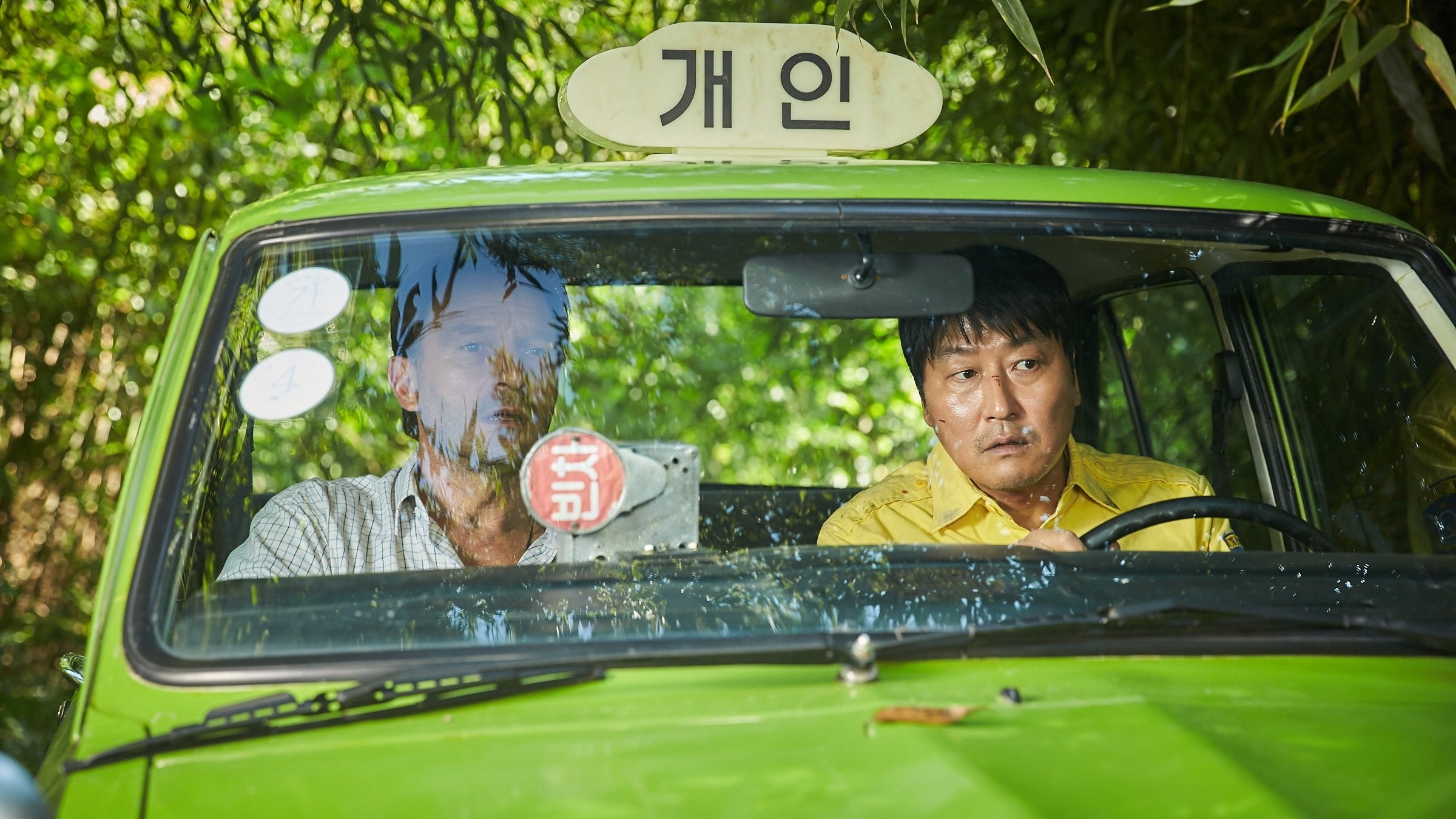 A Taxi Driver Background