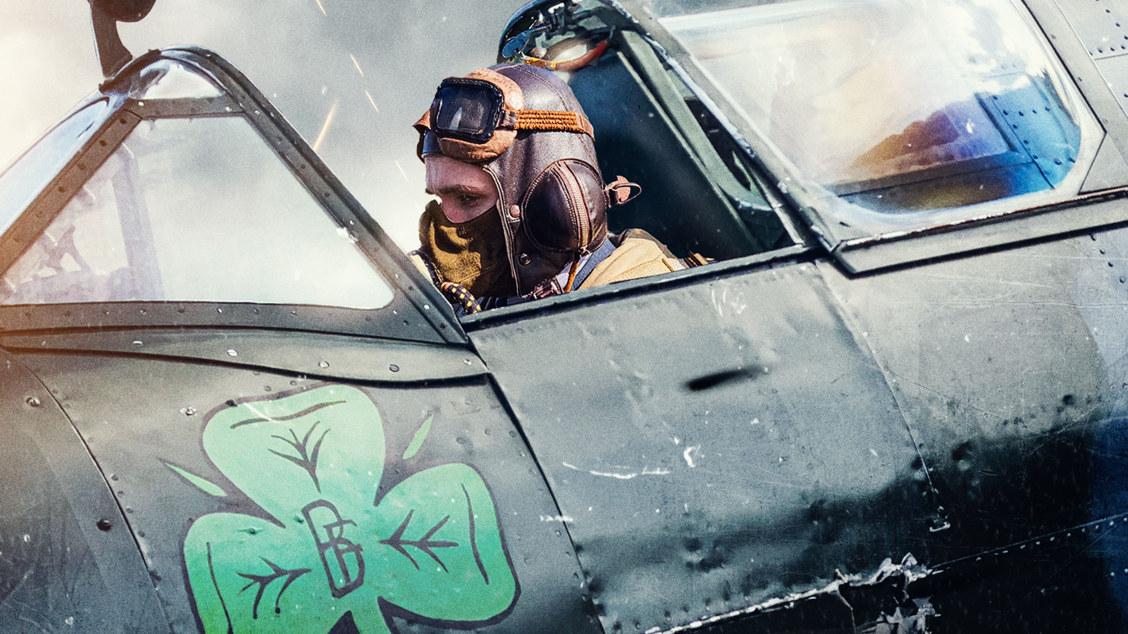 The Shamrock Spitfire Background