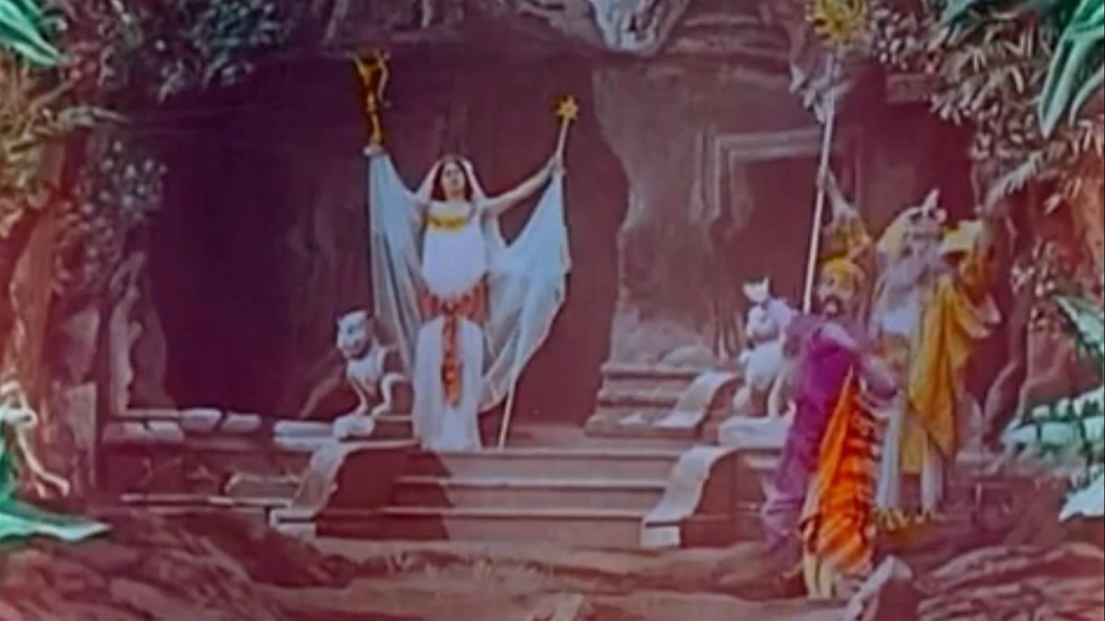 The Palace of the Arabian Nights Background