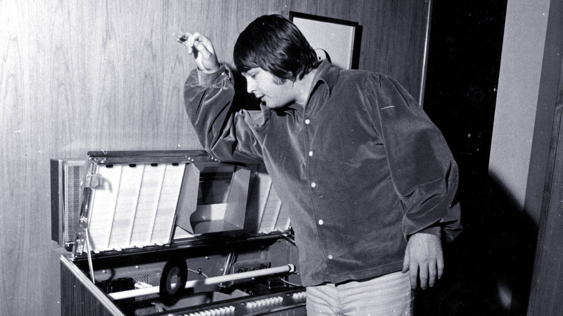 Brian Wilson: Long Promised Road Background