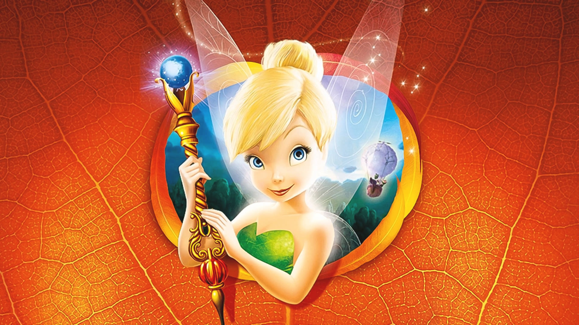 Tinker Bell and the Lost Treasure Background