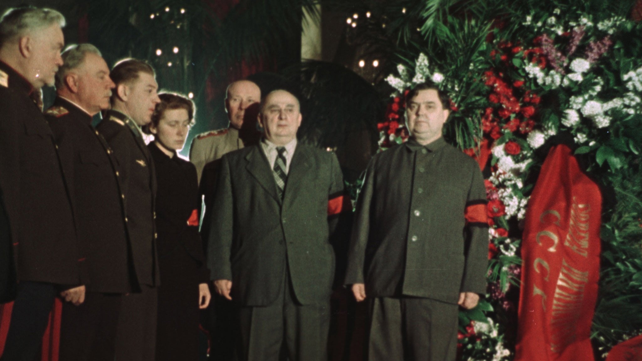 State Funeral Background