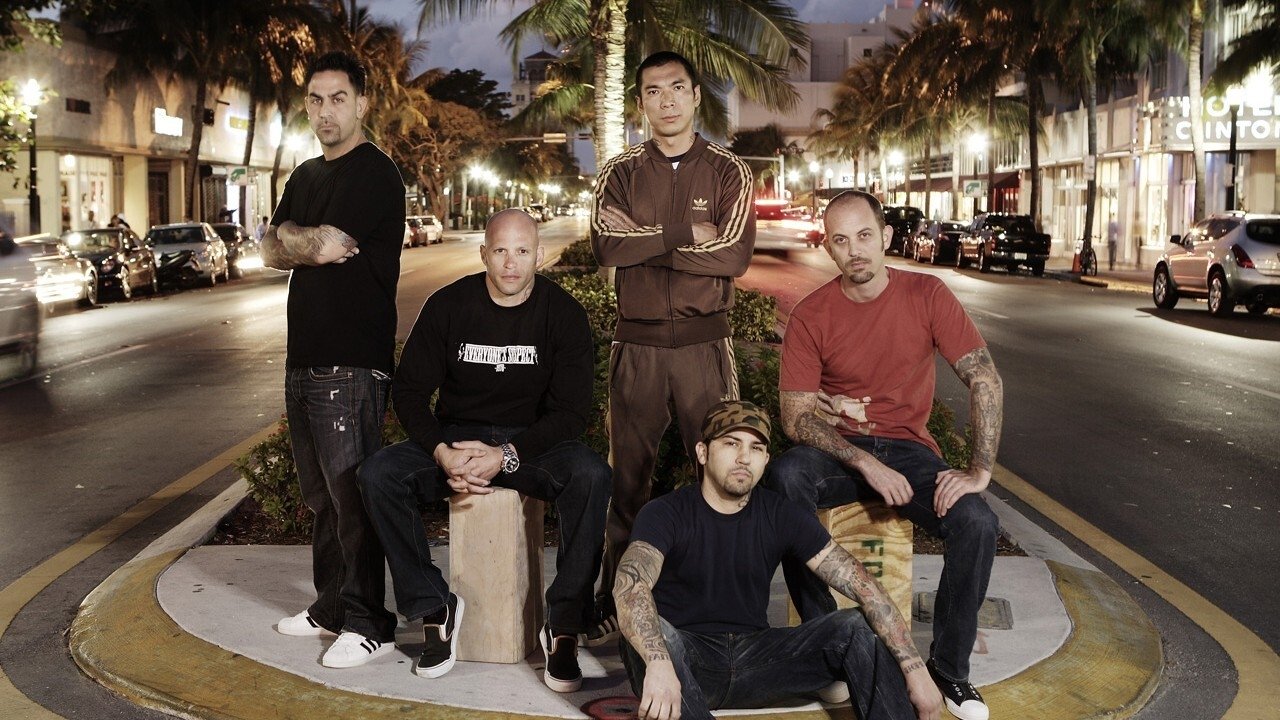 Miami Ink Background