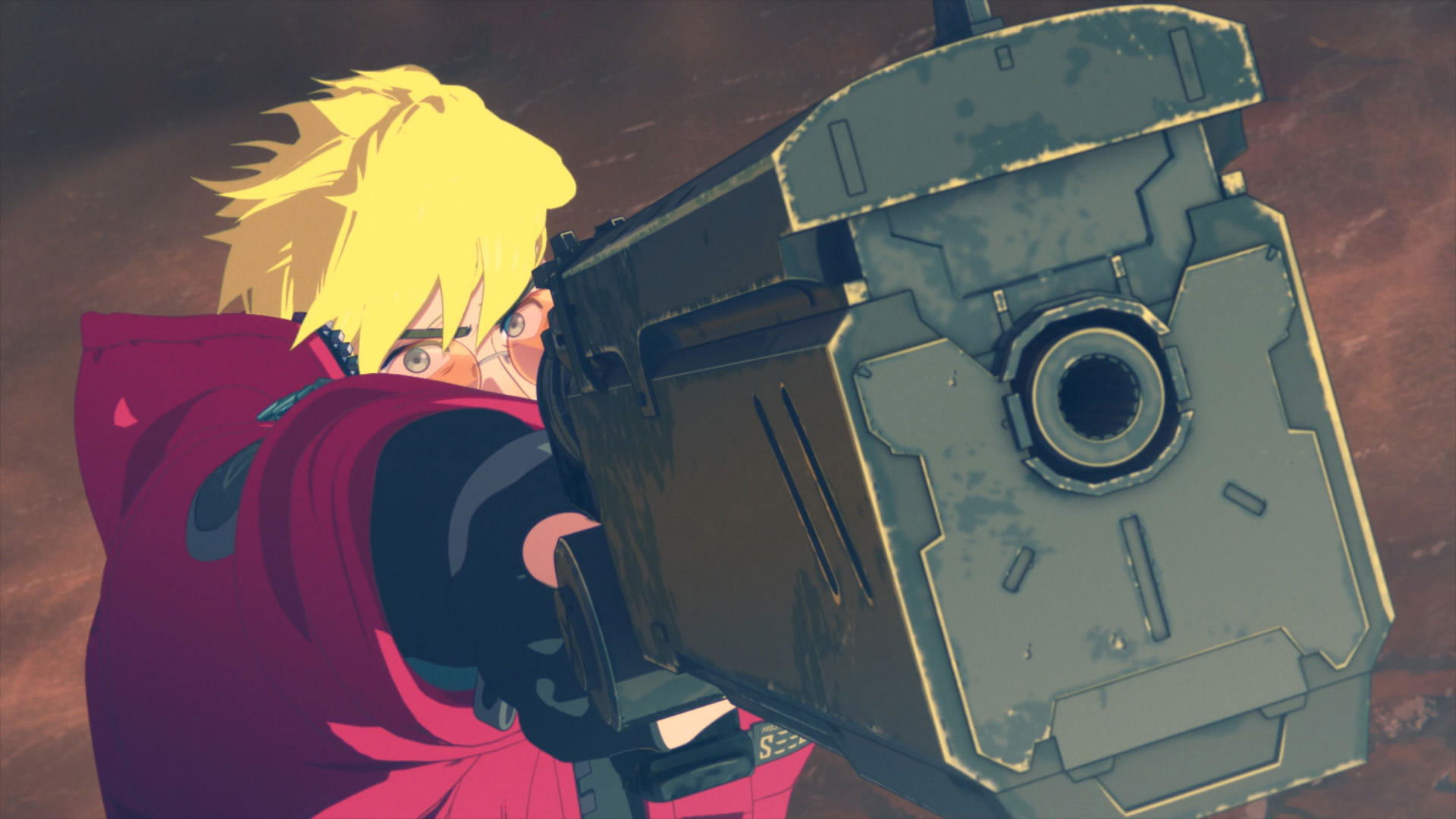 TRIGUN STAMPEDE Background