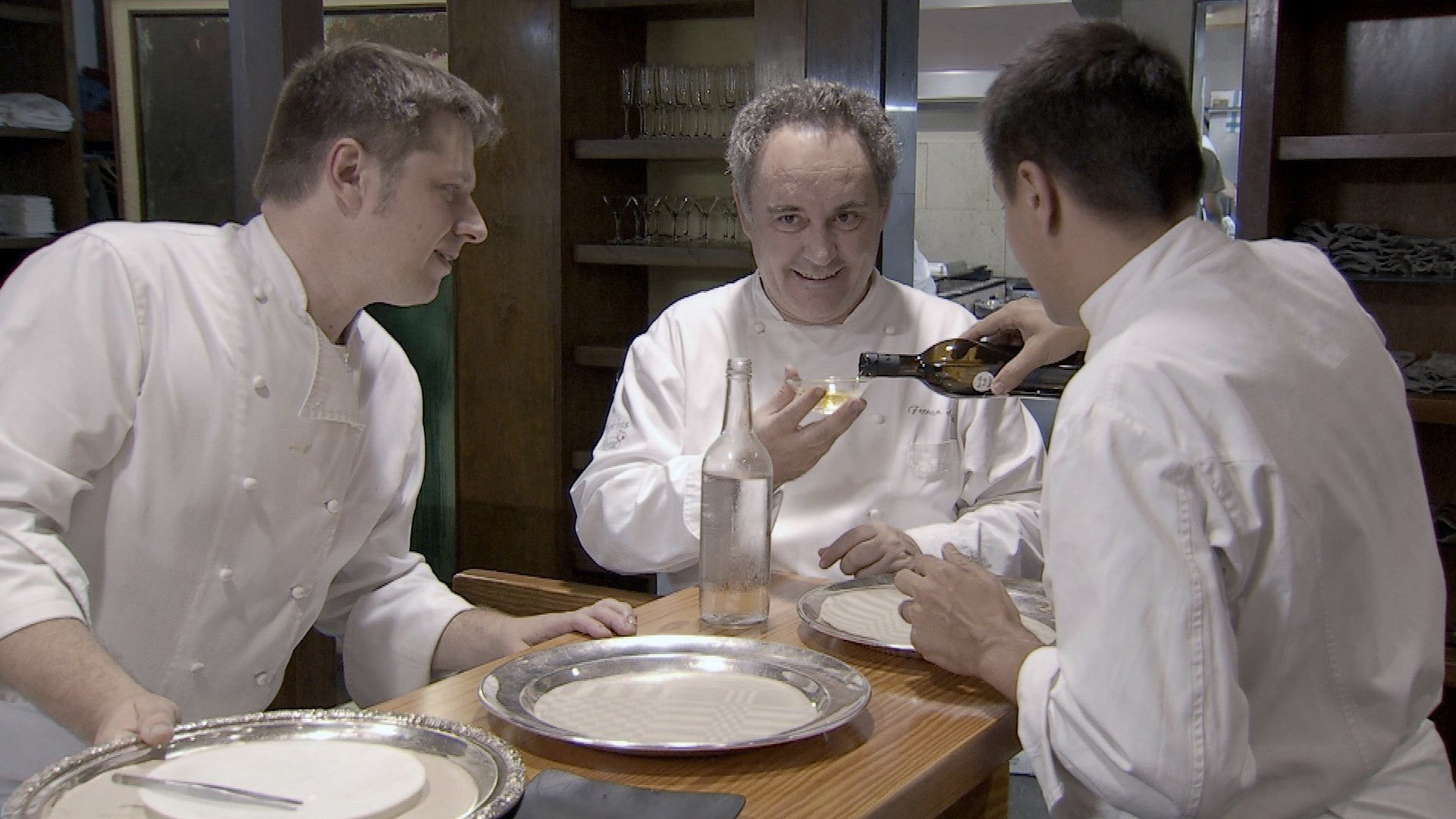 El Bulli: Cooking in Progress Background