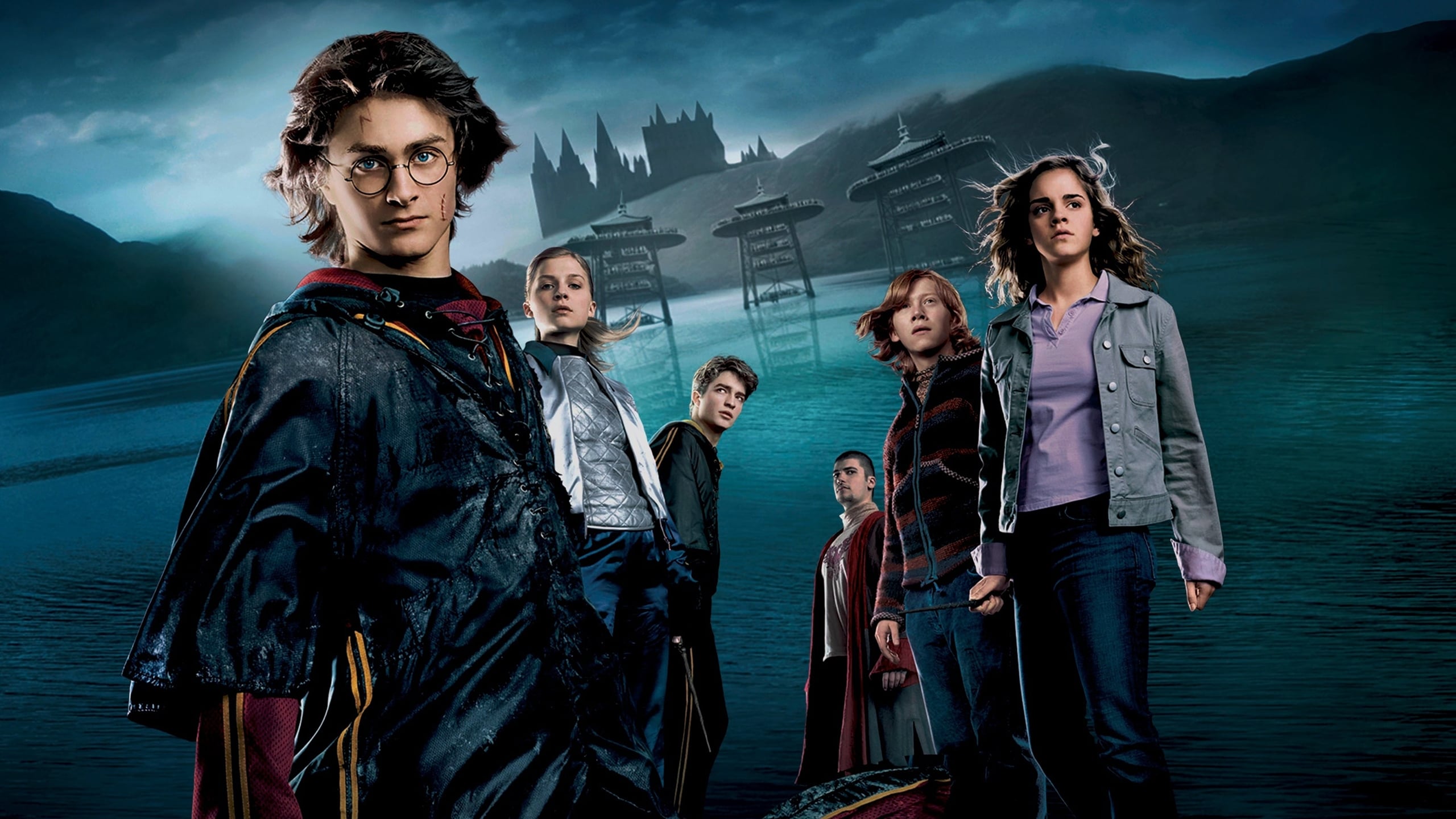 Harry Potter and the Goblet of Fire Background