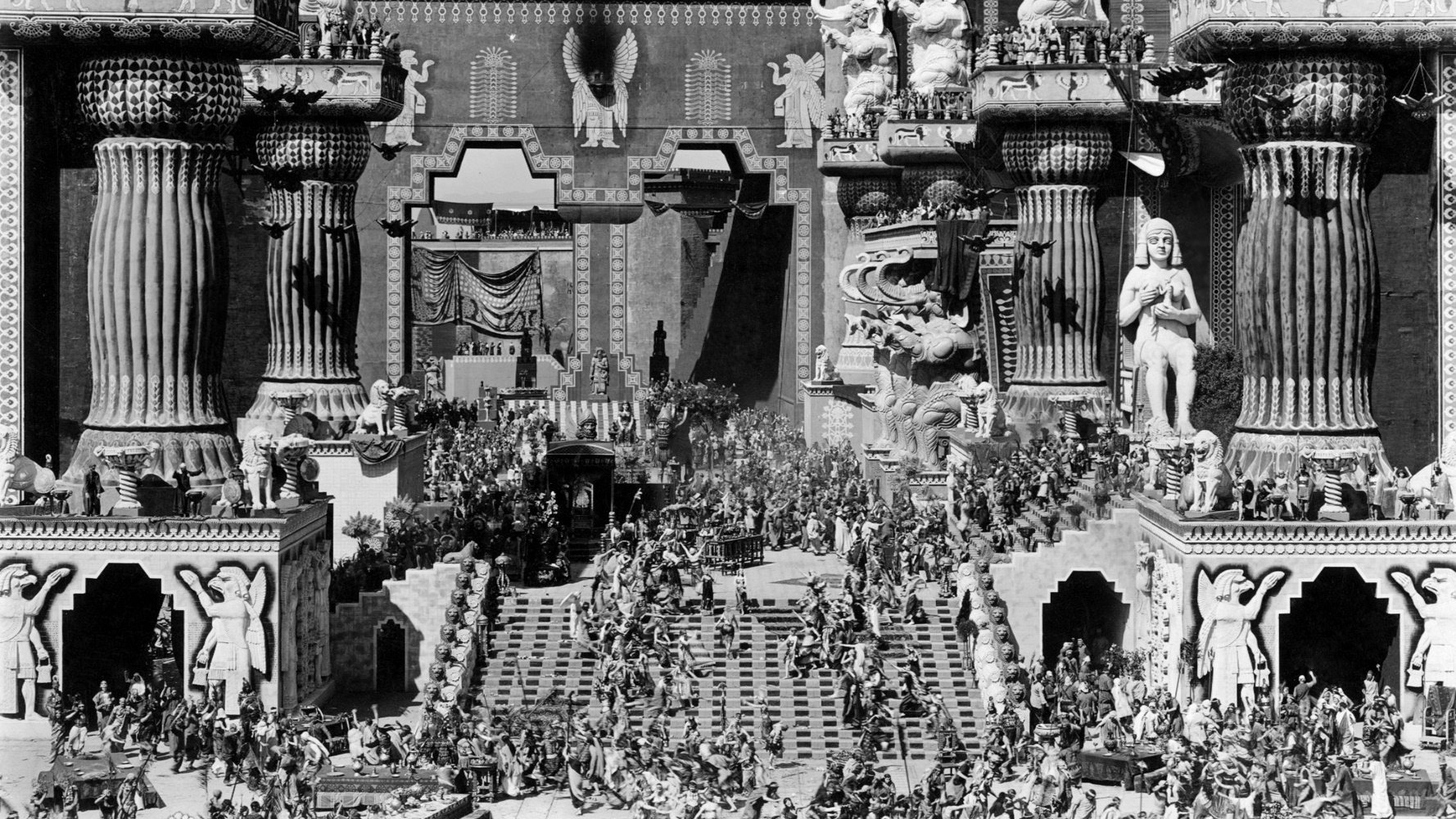 Intolerance: Love's Struggle Throughout the Ages Background