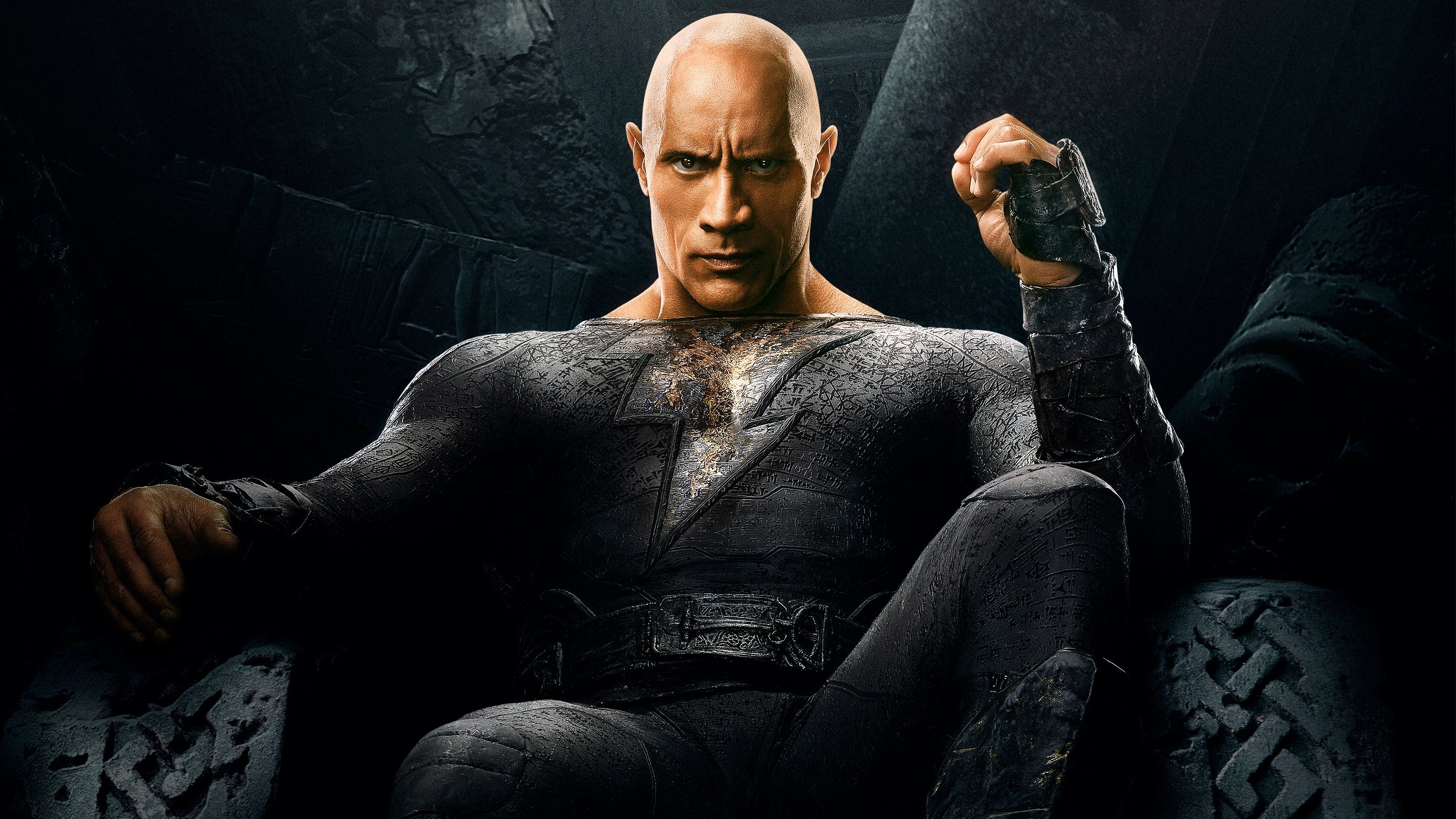 Black Adam Background