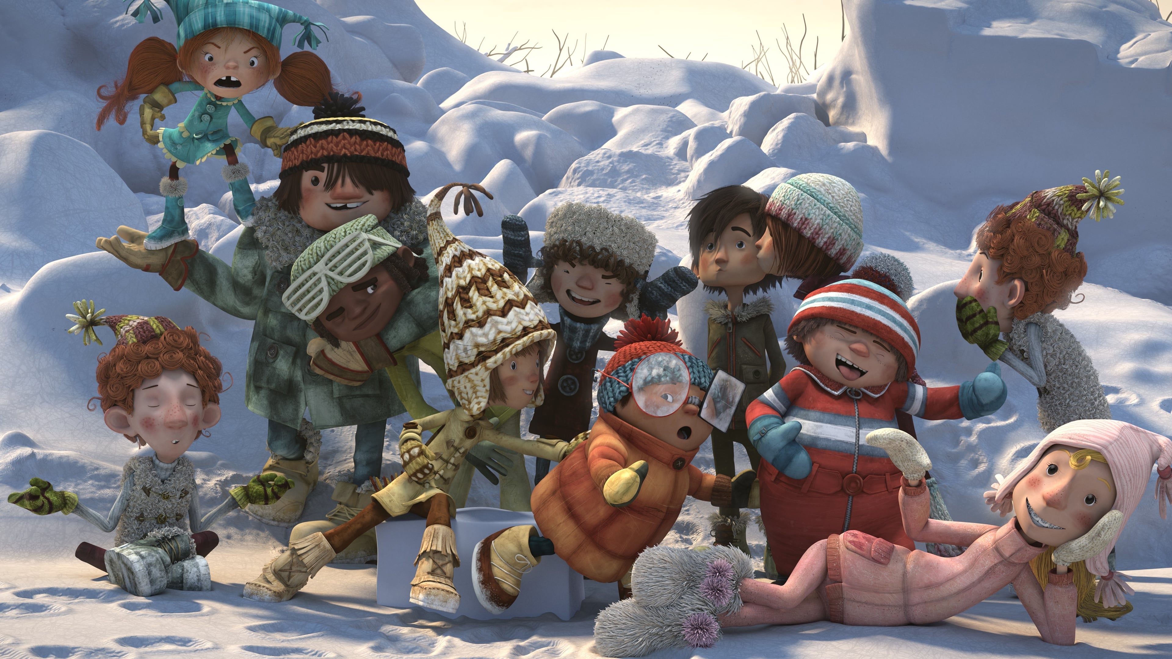 Snowtime! Background