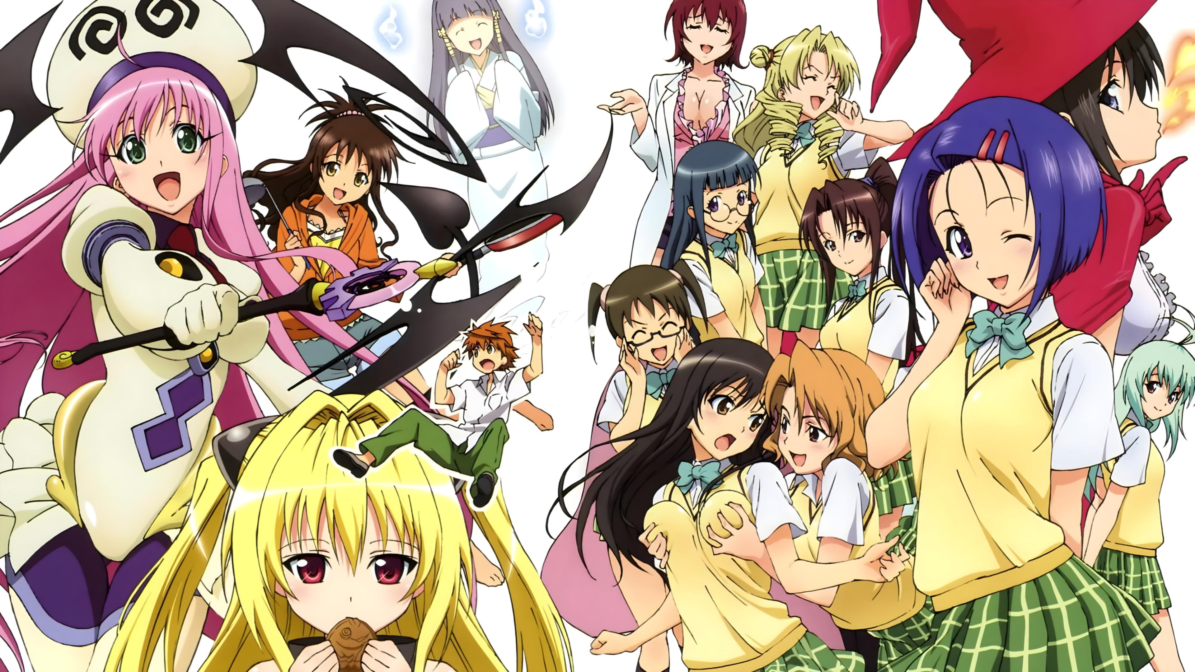 To LOVE-Ru Background
