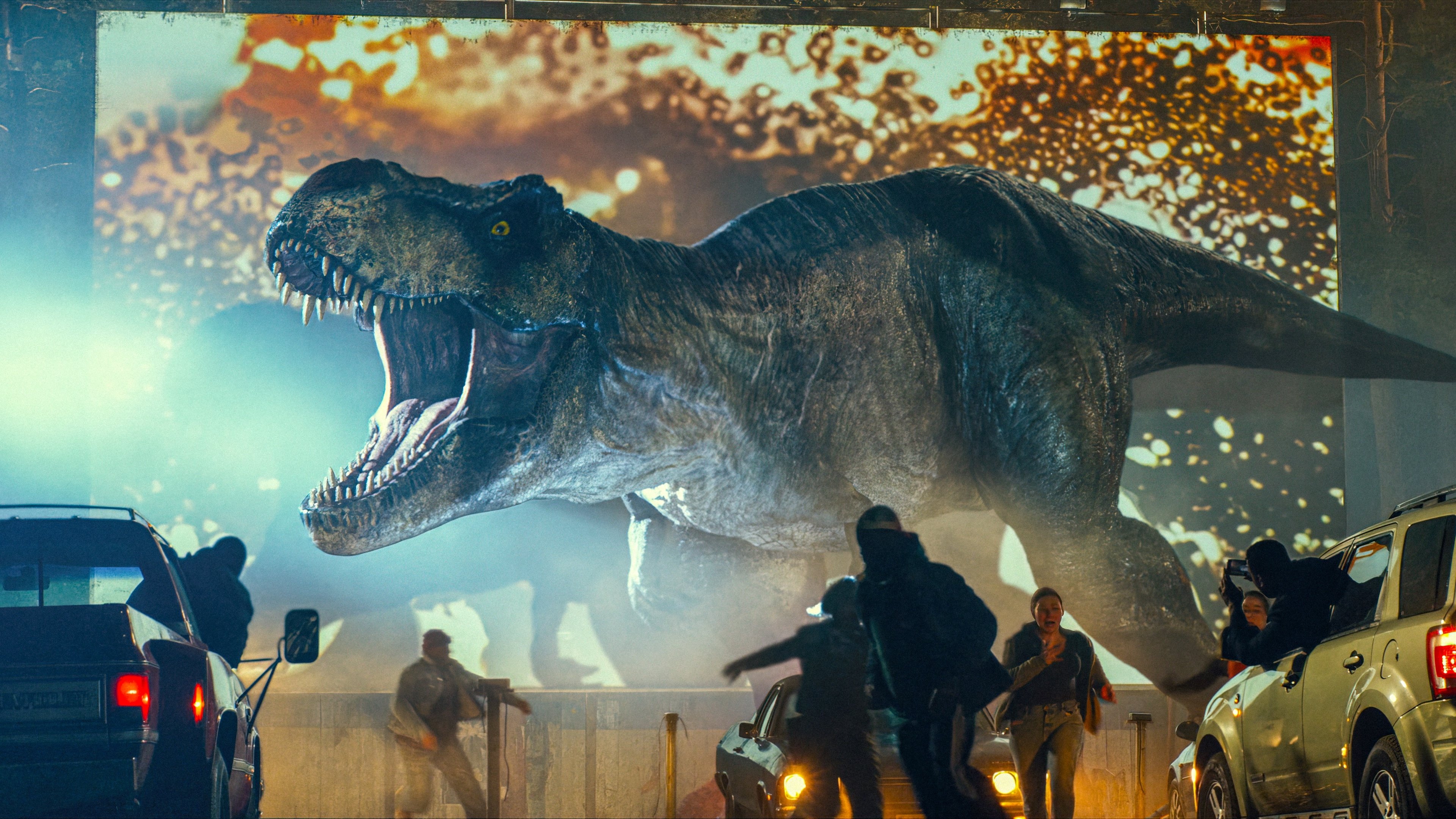 Jurassic World Dominion Background