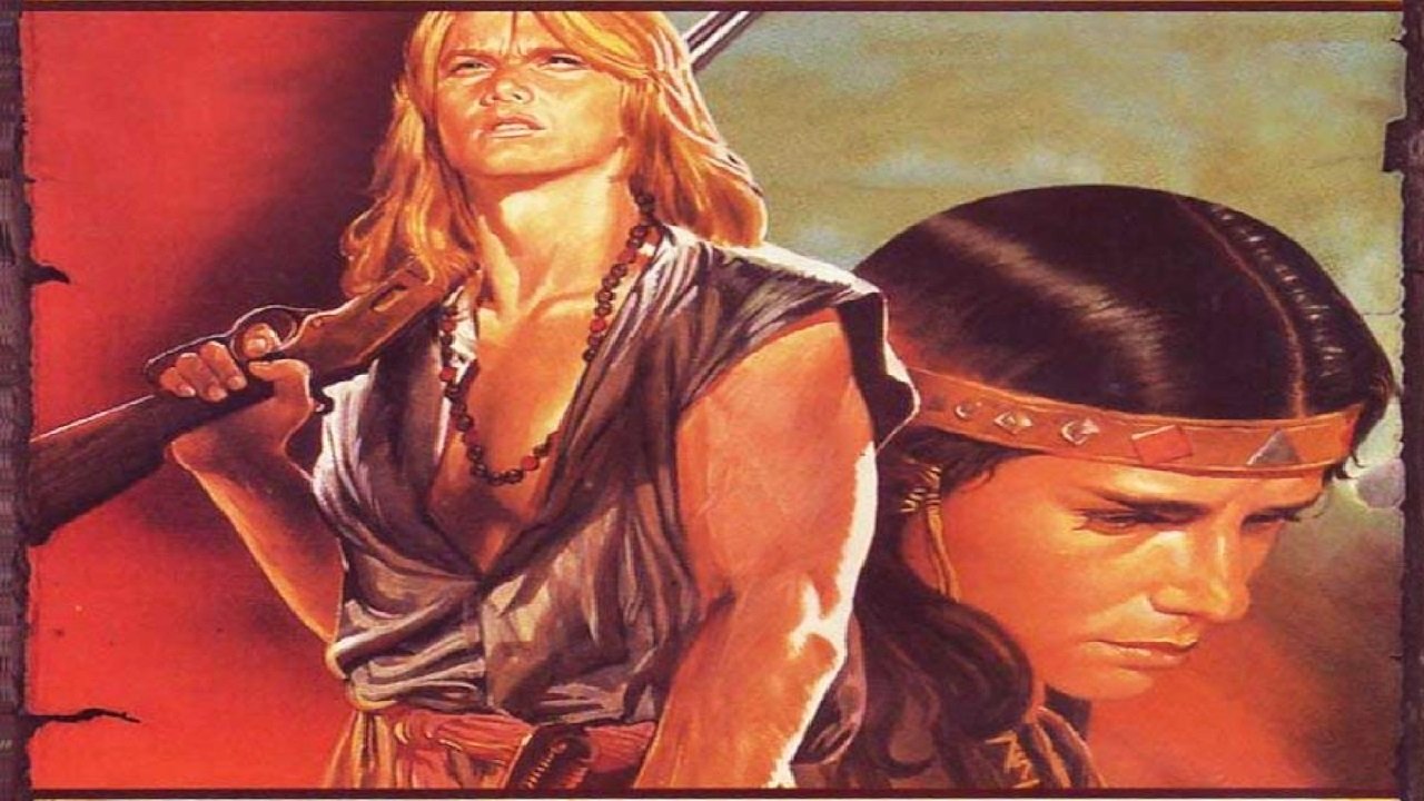White Apache Background
