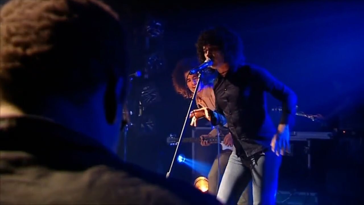 The Mars Volta - Live at the Electric Ballroom Background