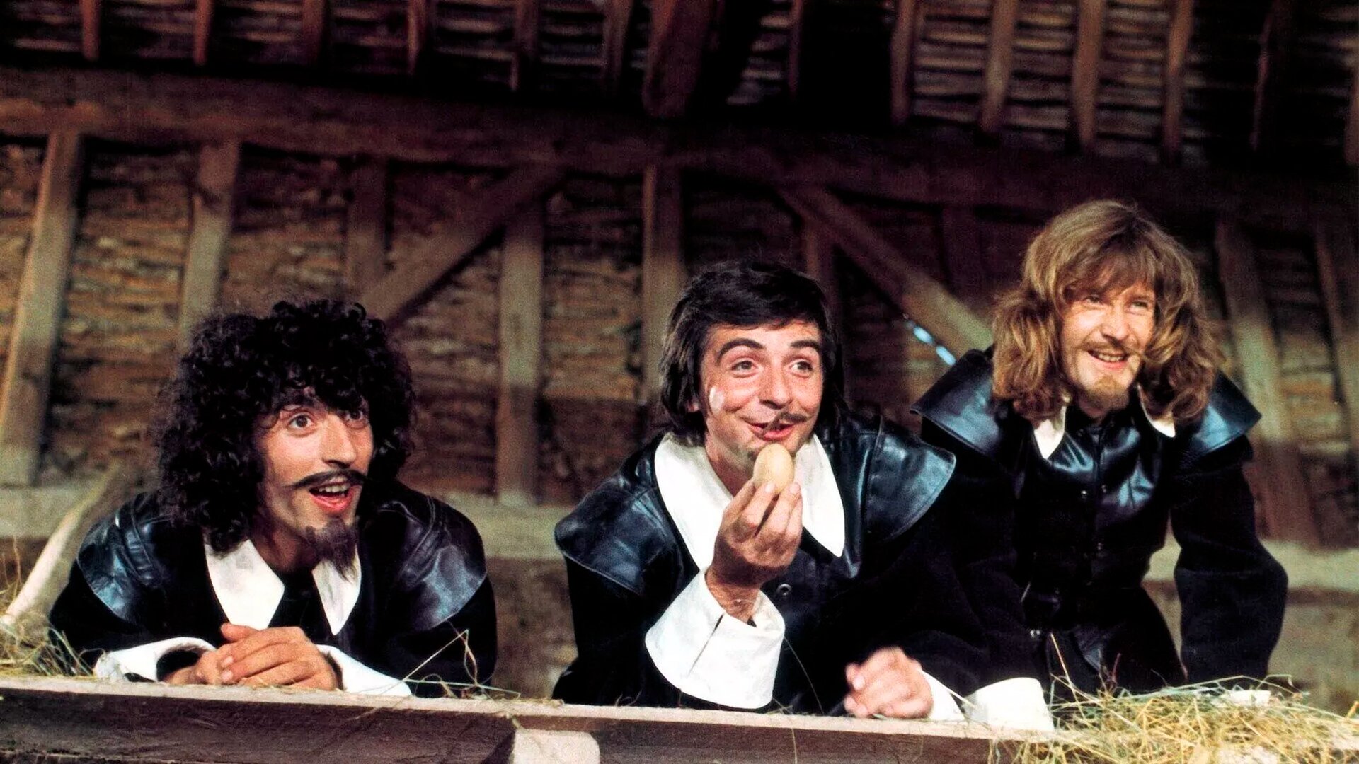 The Four Charlots Musketeers 2 Background
