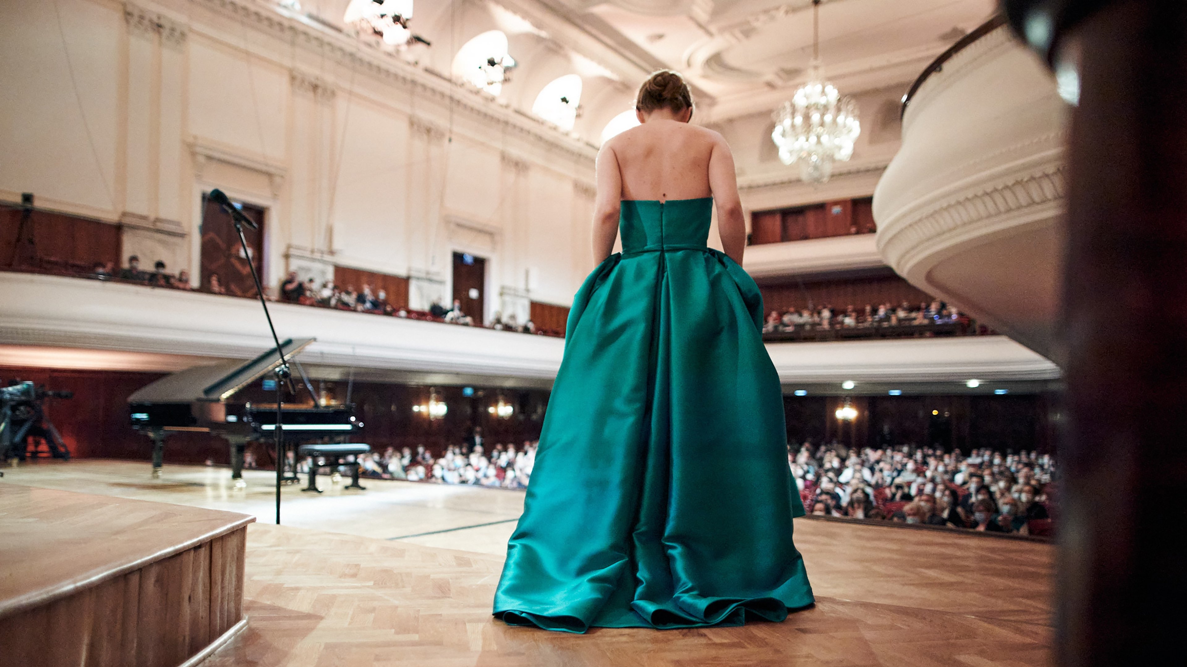 Pianoforte Background