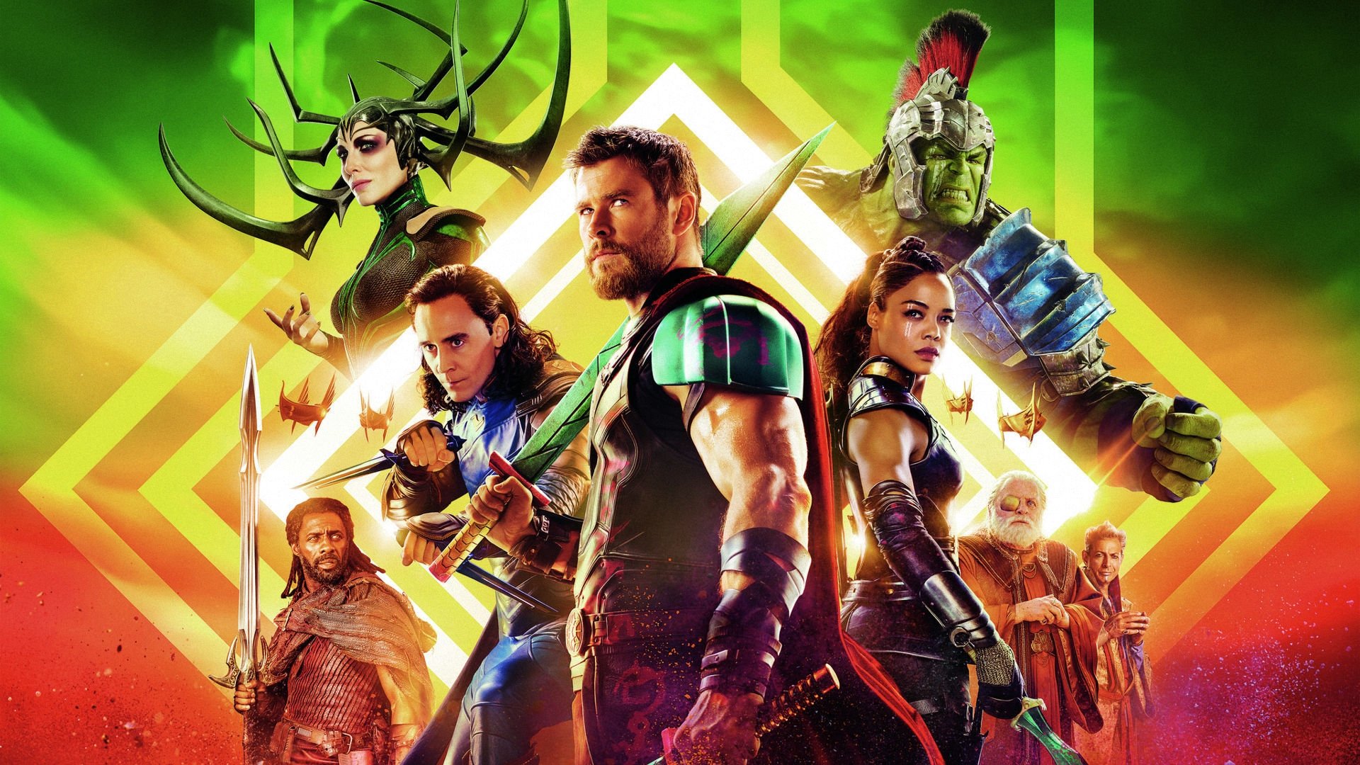 Thor: Ragnarok Background