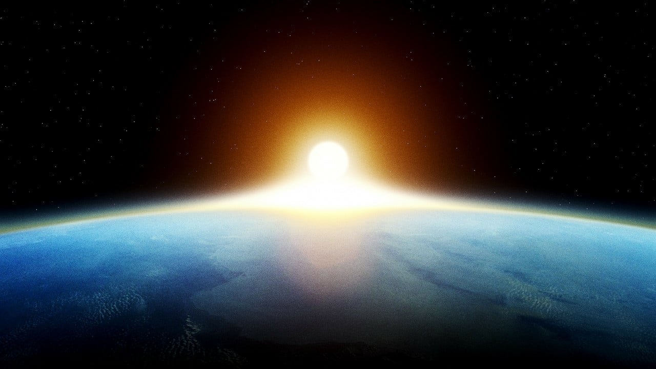 The Wild Blue Yonder Background