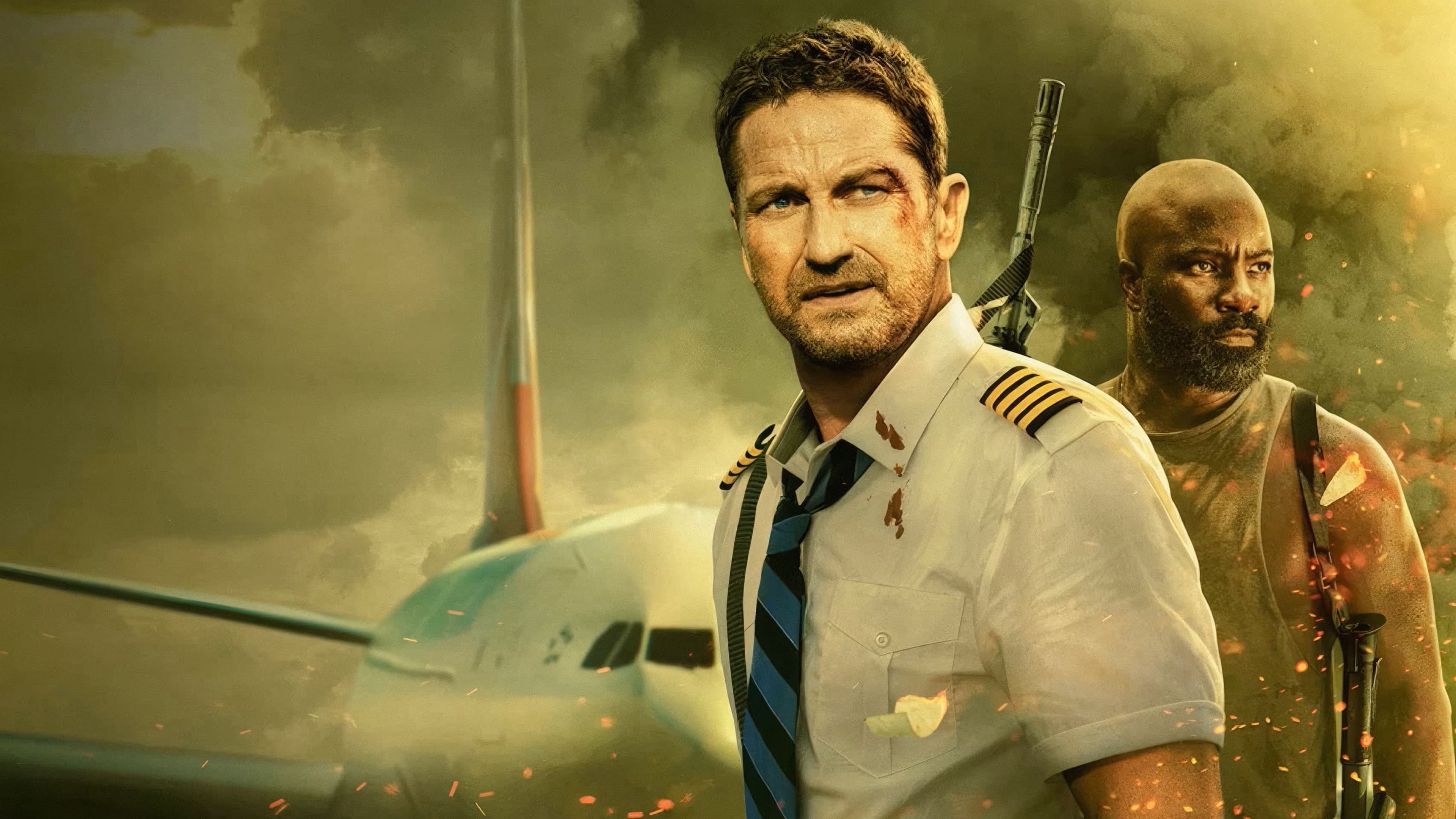 Plane Background