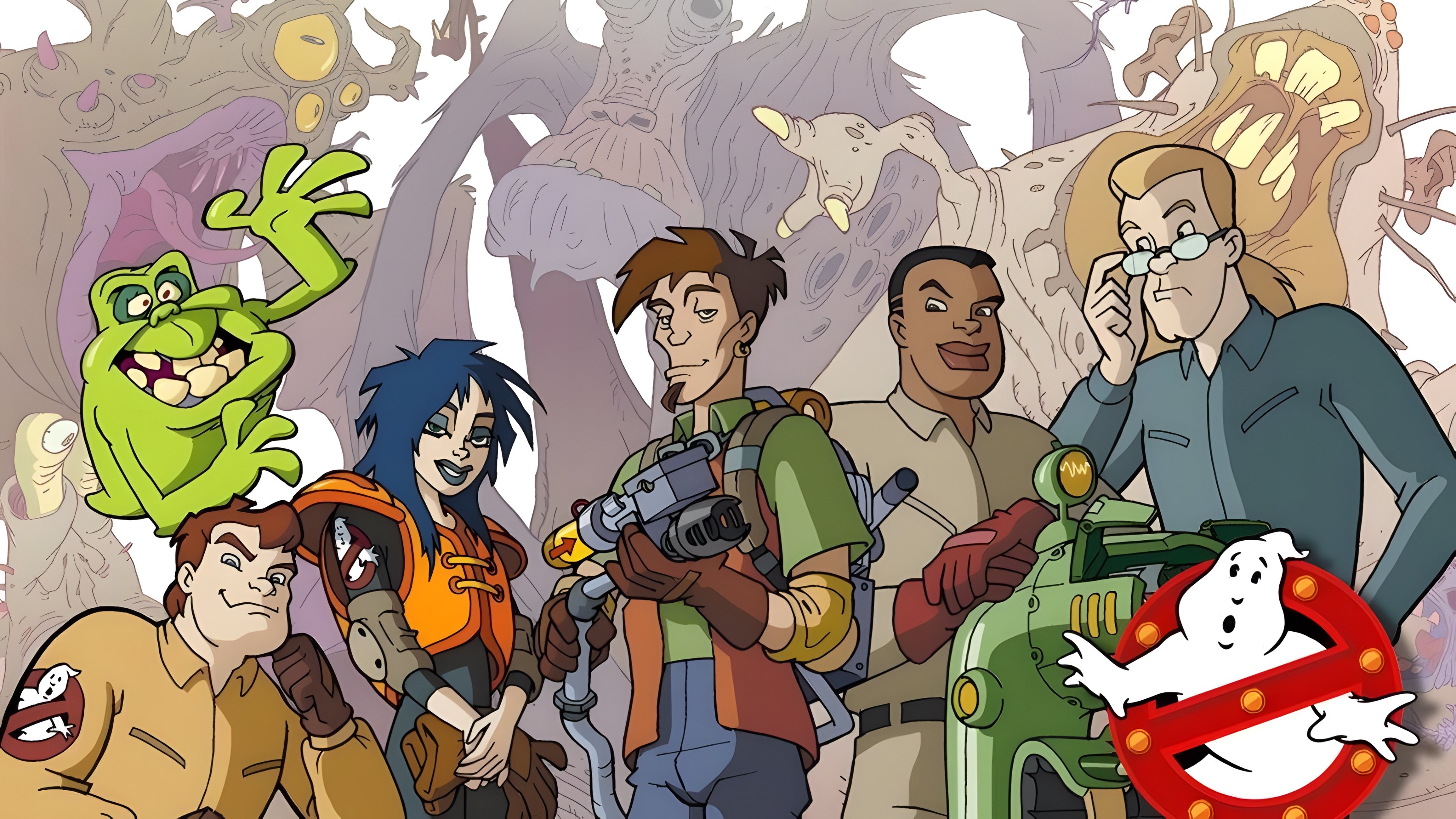 Extreme Ghostbusters Background