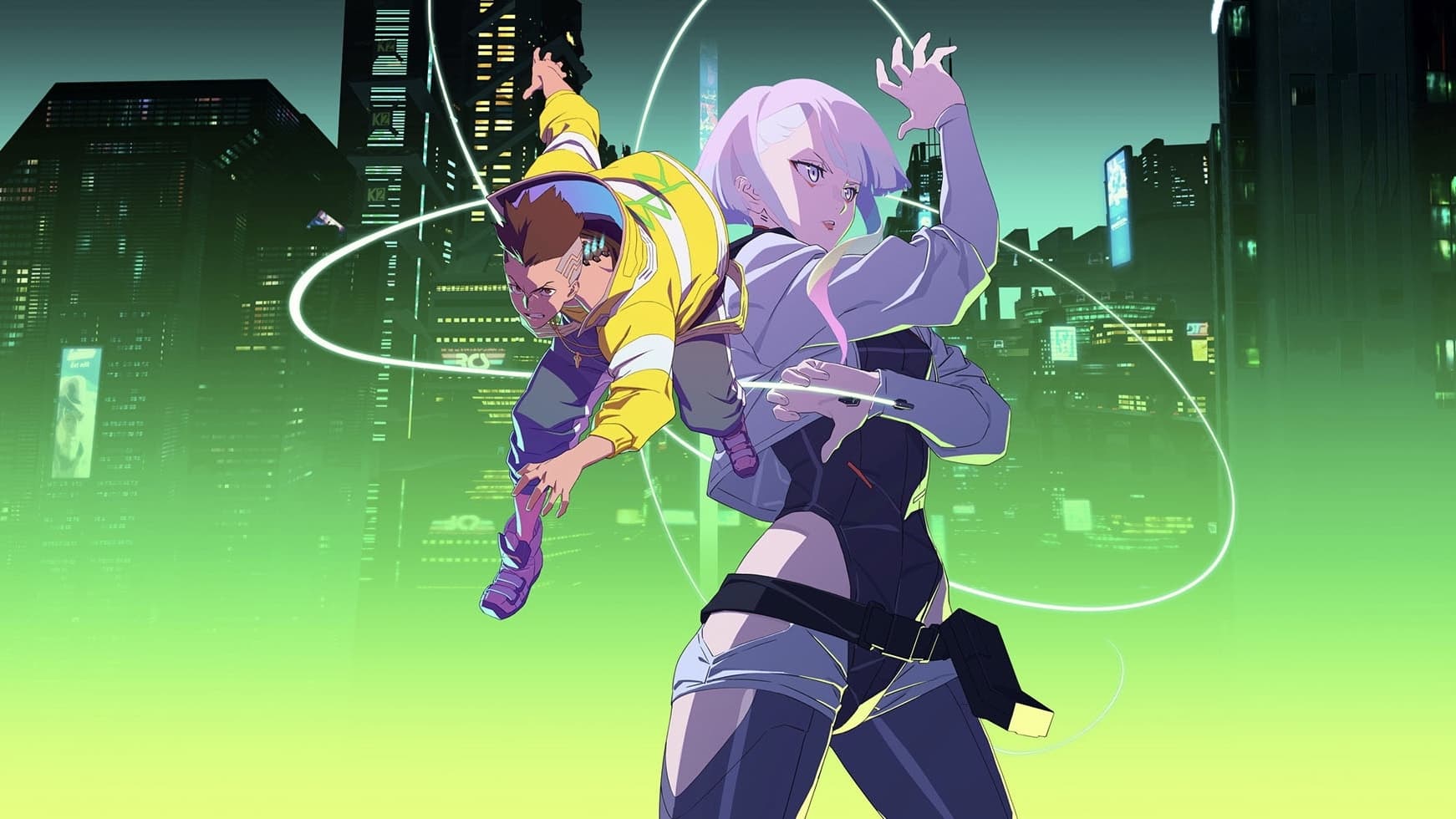 Cyberpunk: Edgerunners Background