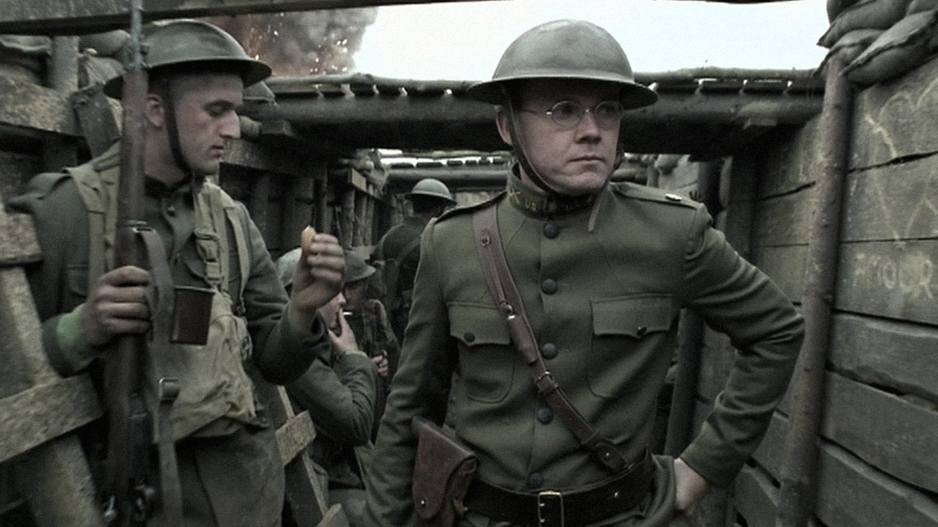 The Lost Battalion Background