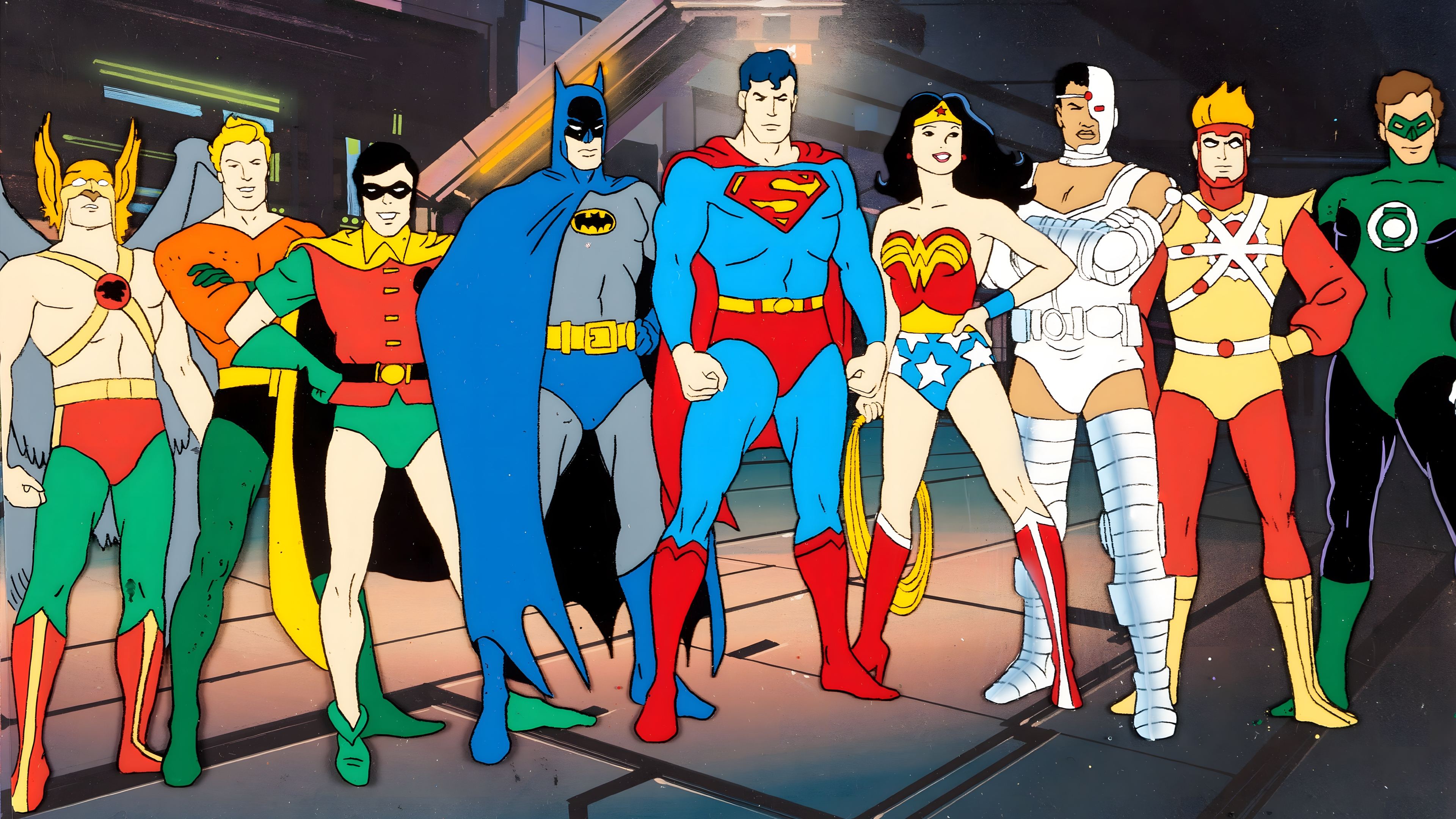 The Super Powers Team: Galactic Guardians Background