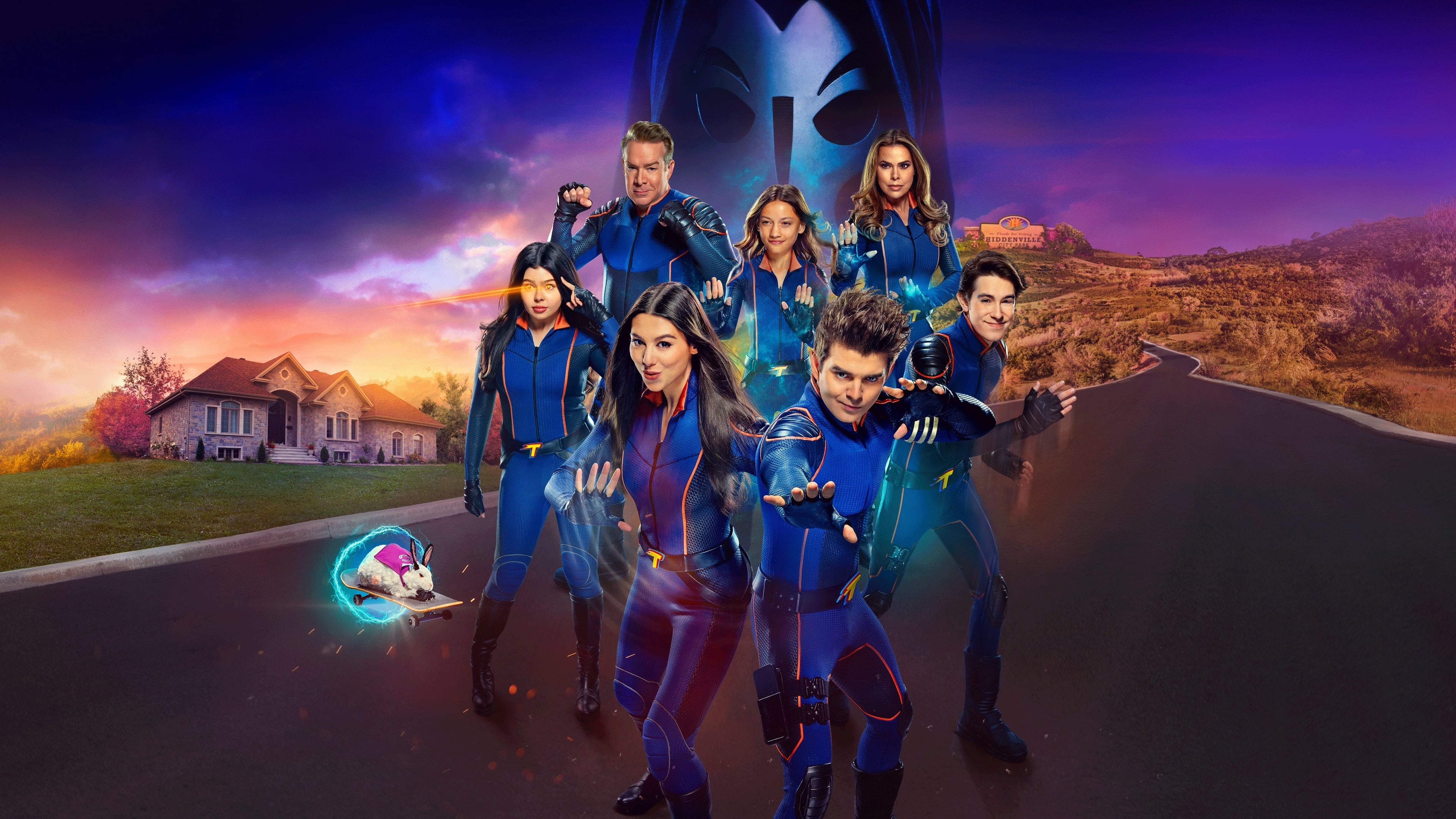 The Thundermans Return Background