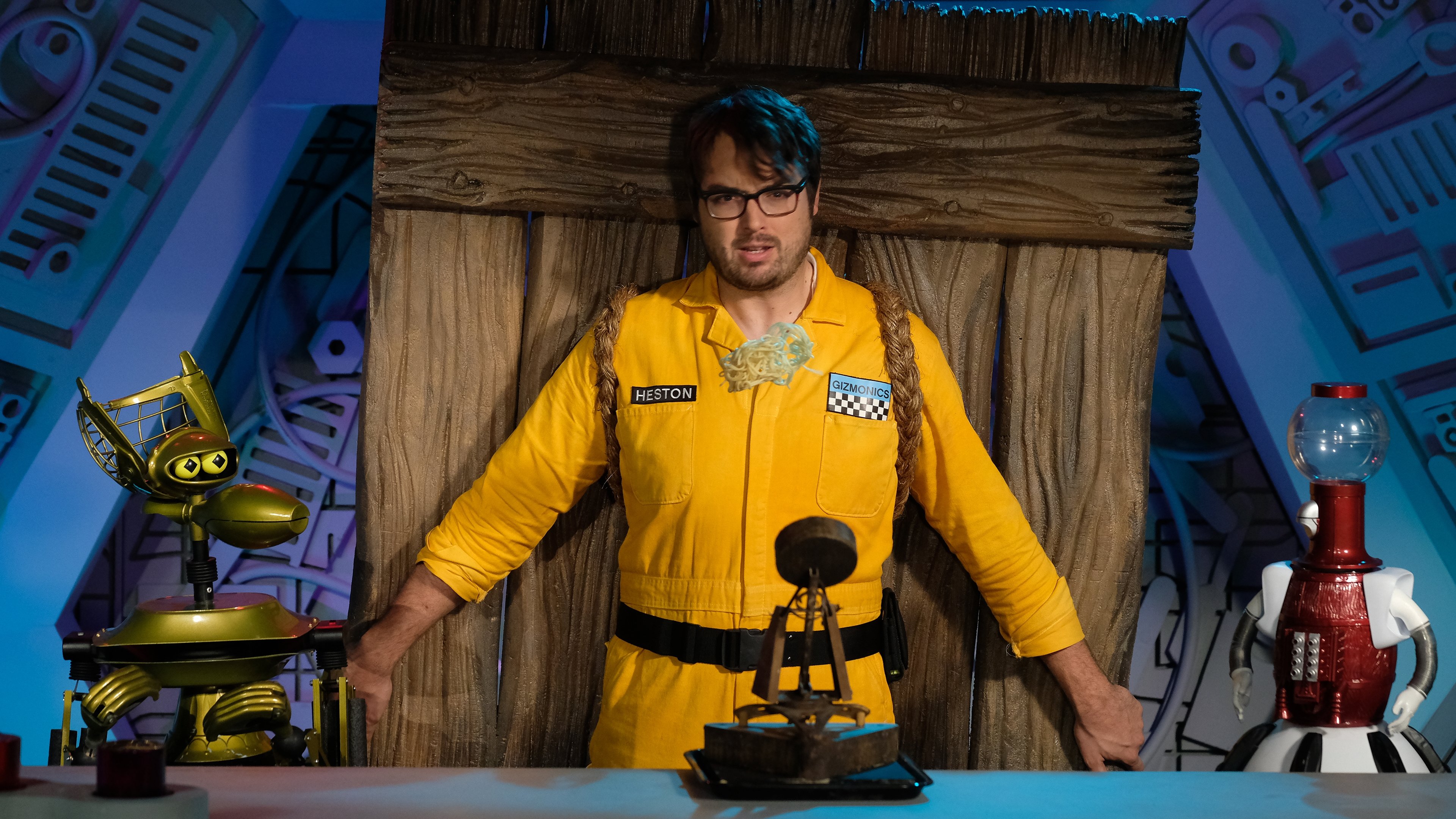 Mystery Science Theater 3000 Background