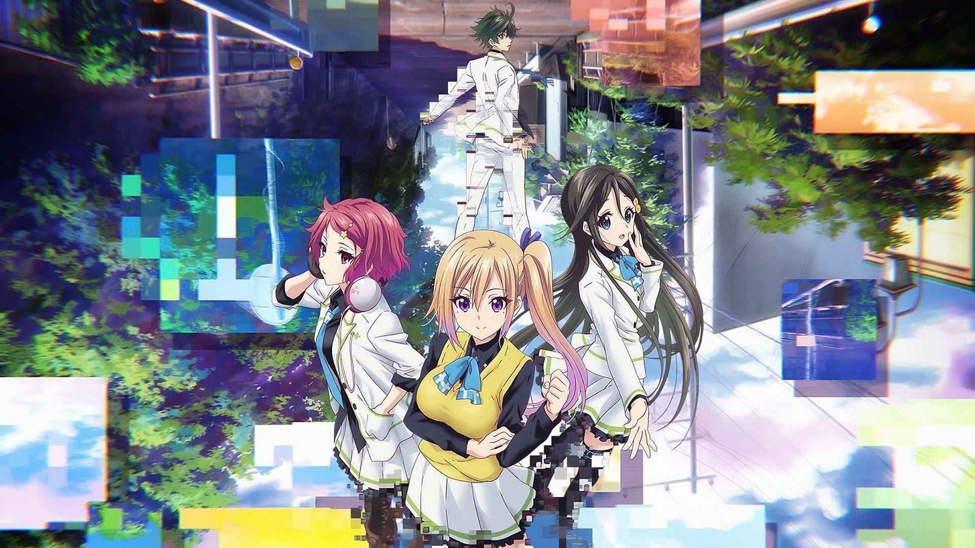 Myriad Colors Phantom World Background