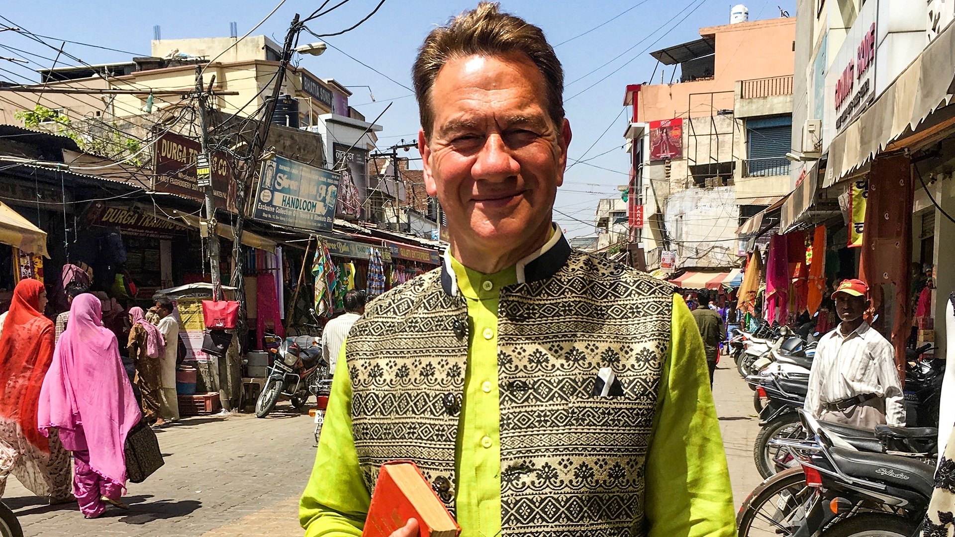 Great Indian Railway Journeys Background