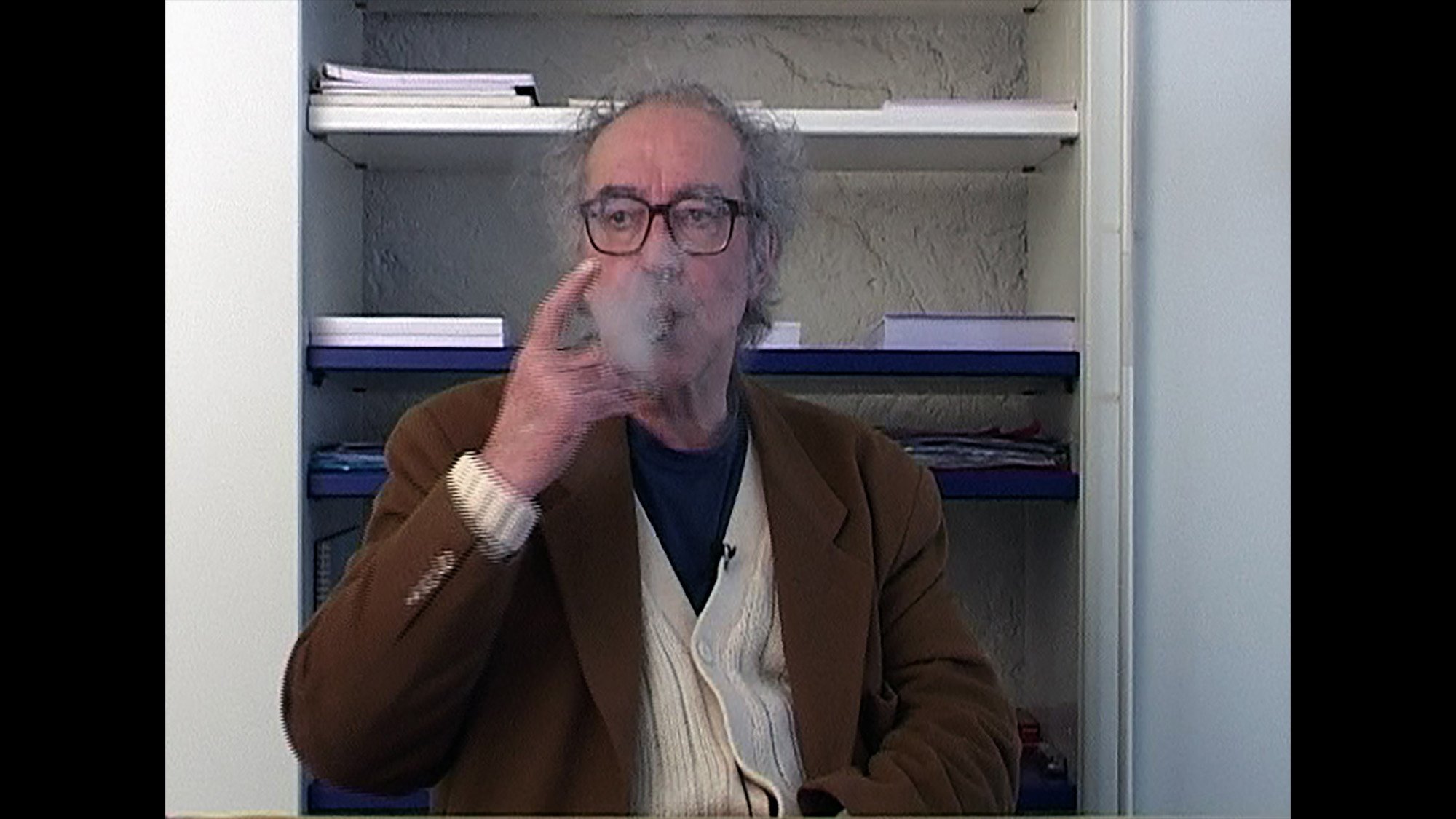 Godard Is Here Background