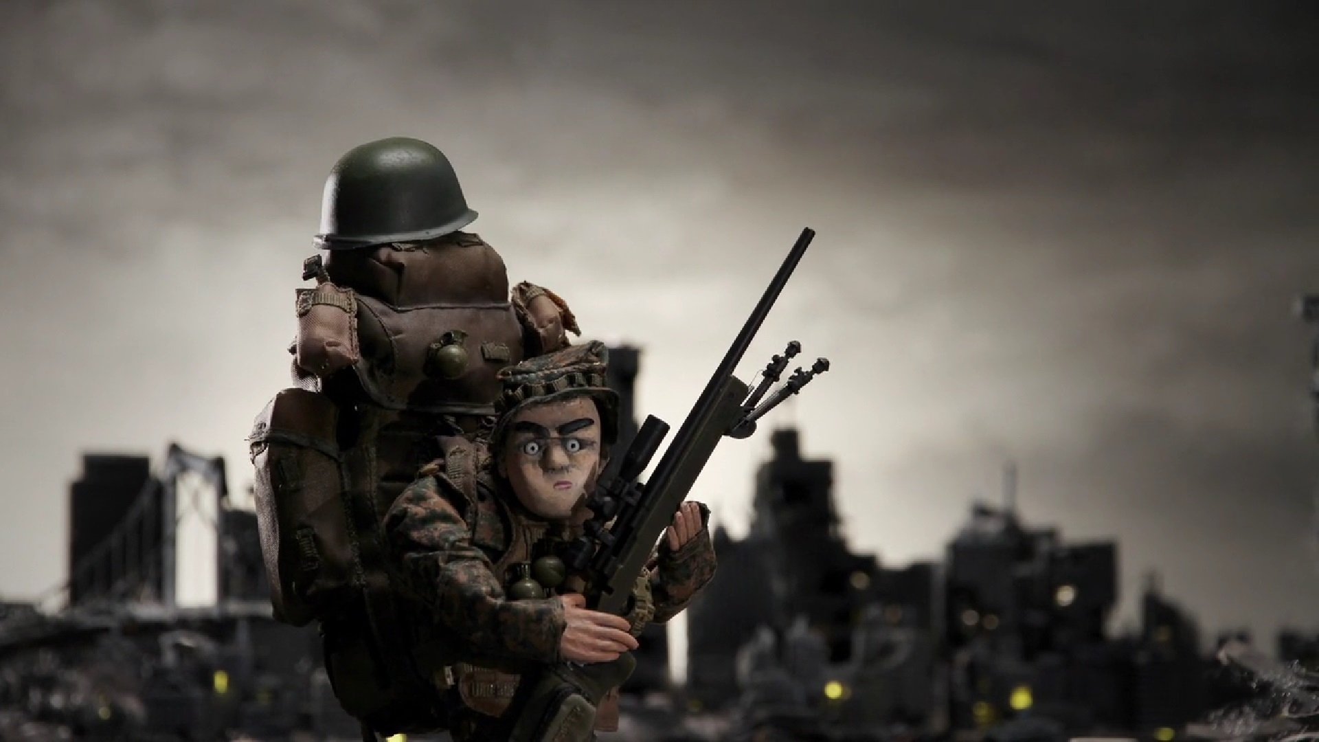 Trailer Background