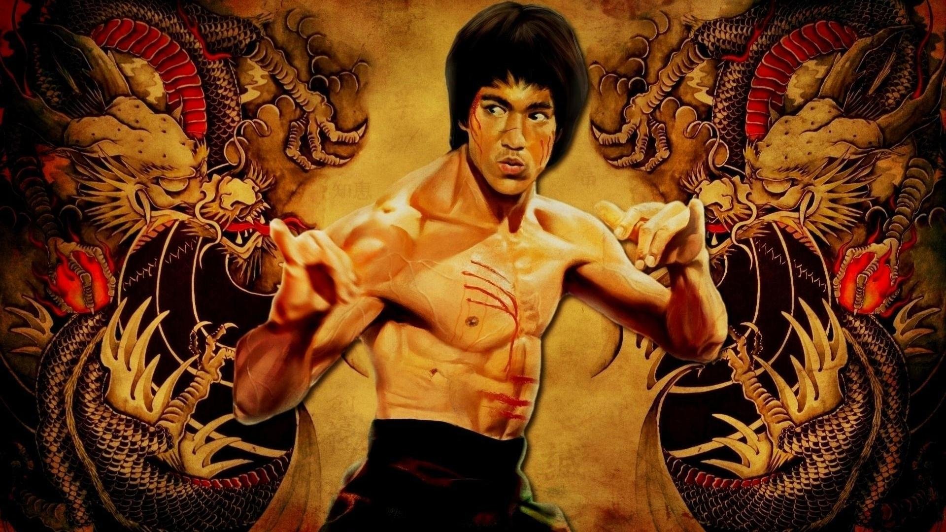 Bruce Lee's Jeet Kune Do Background