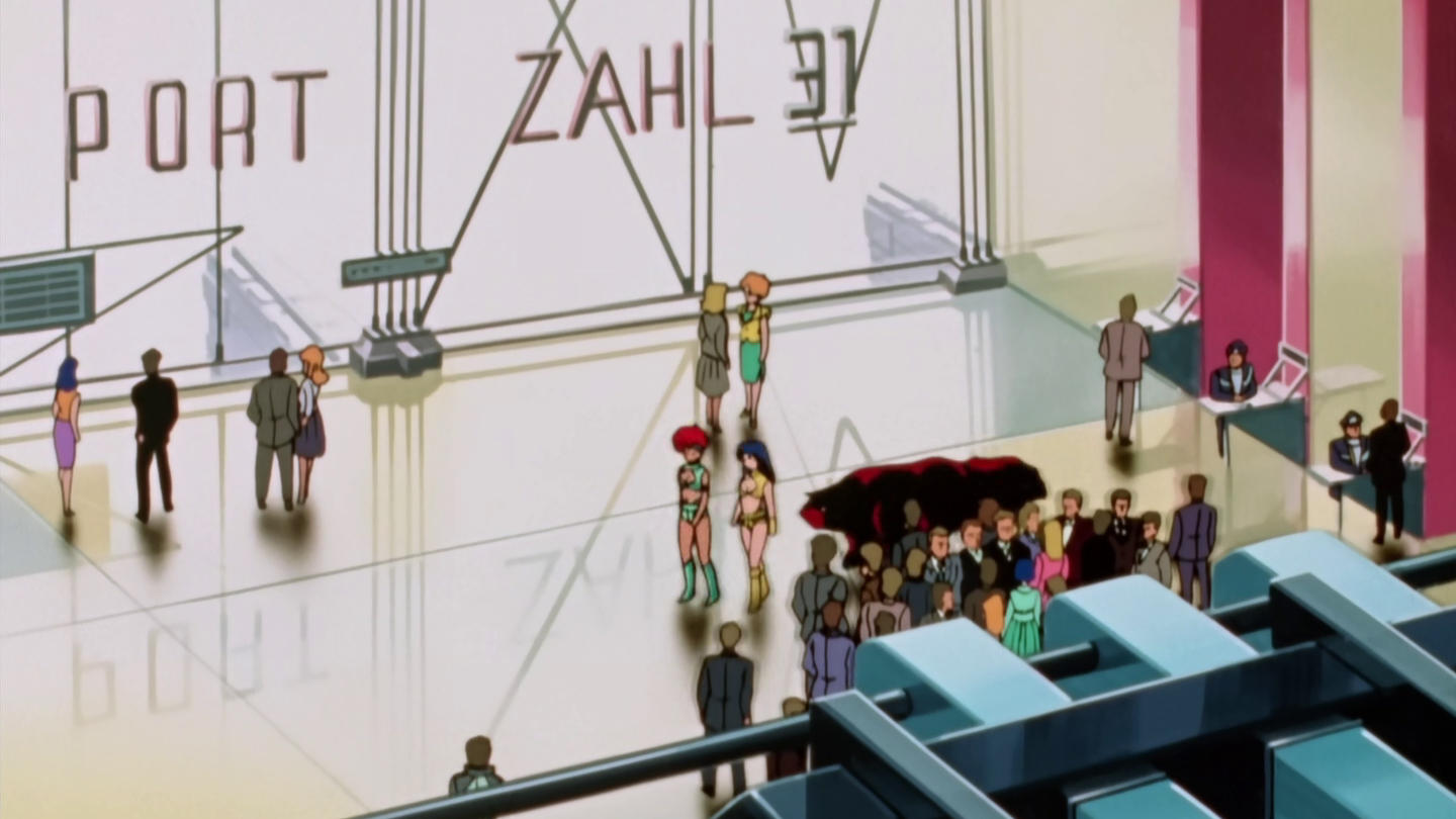 Dirty Pair: Flight 005 Conspiracy Background