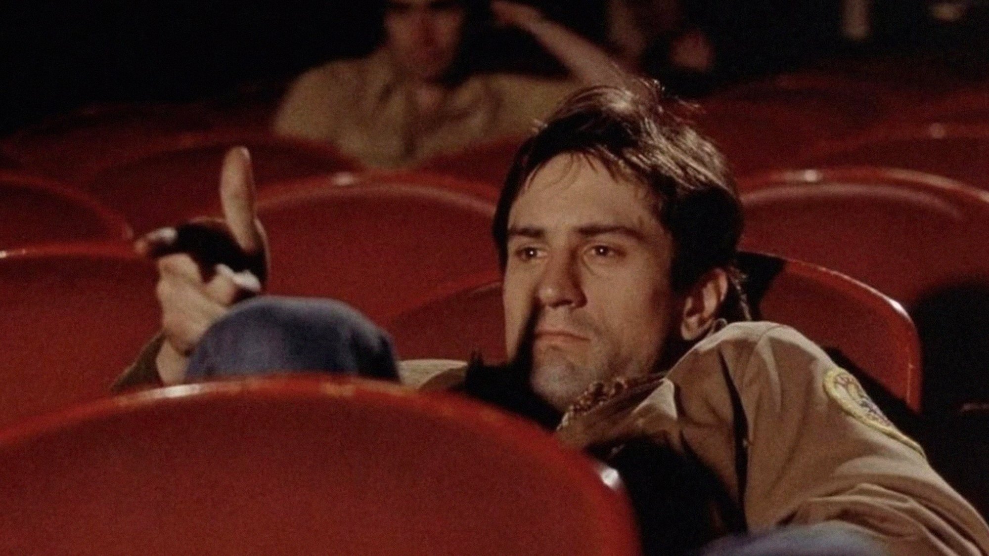 Taxi Driver Background