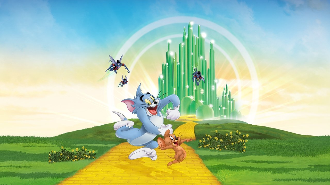 Tom and Jerry: Back to Oz Background
