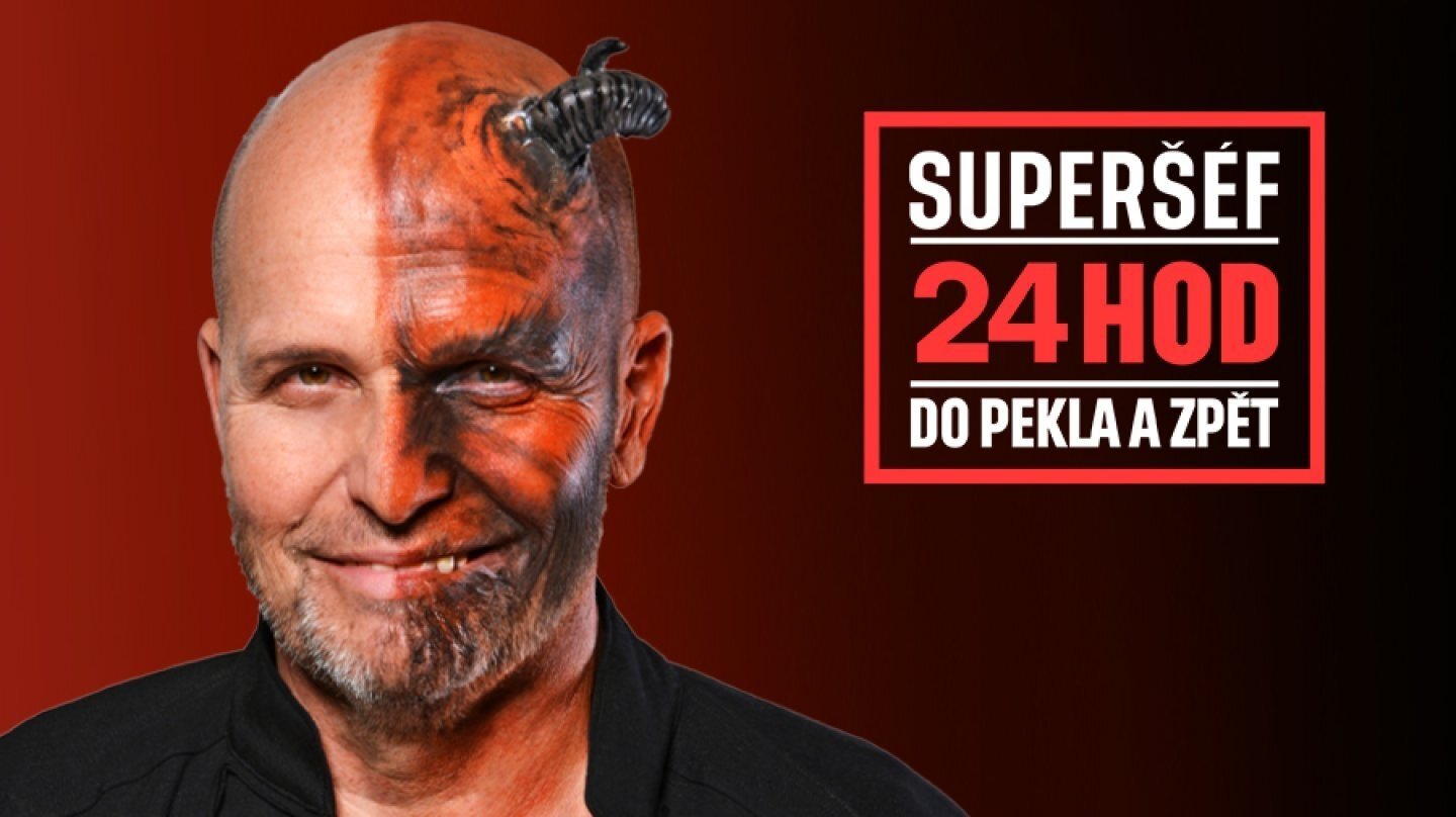 Superšéf: 24 hodin do pekla a zpět Background