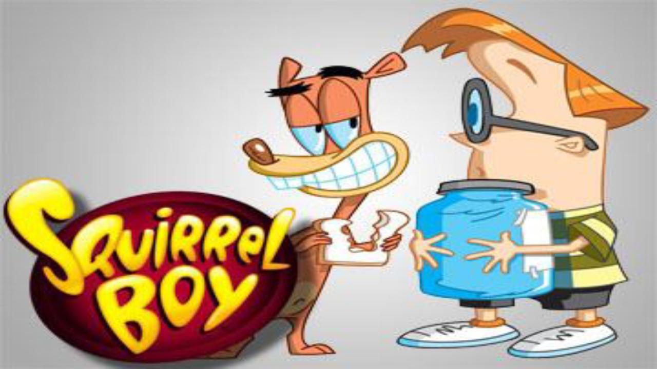 Squirrel Boy Background