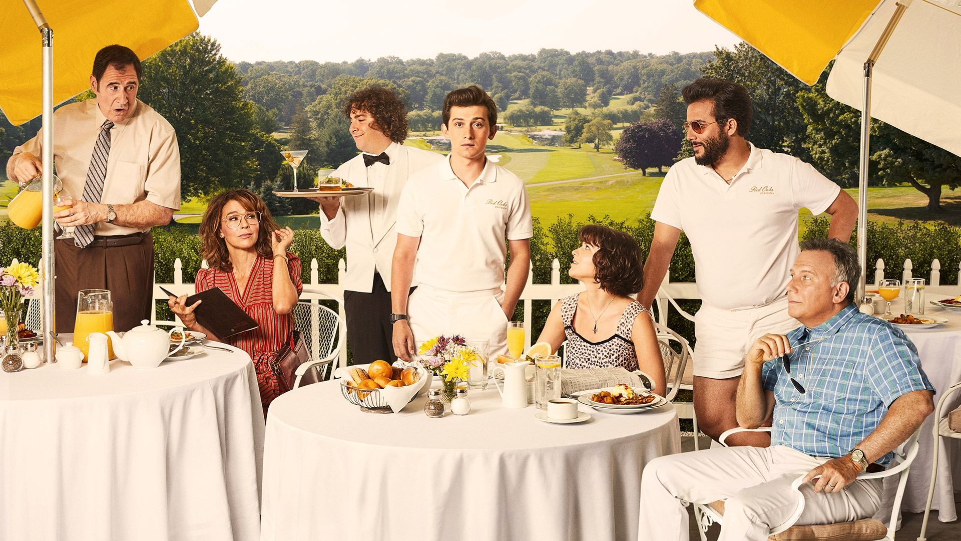 Red Oaks Background