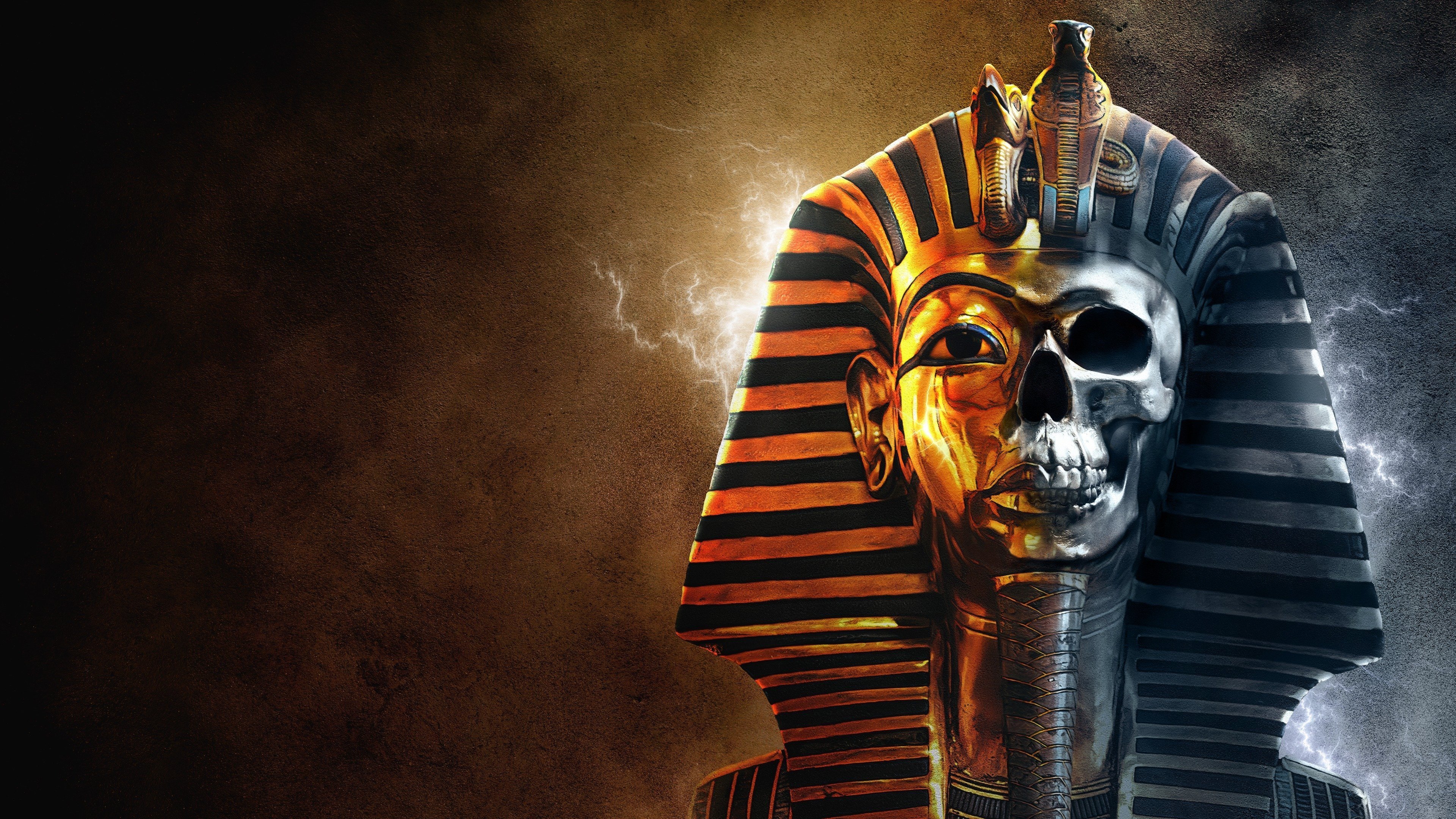 Tut's Toxic Tomb Background