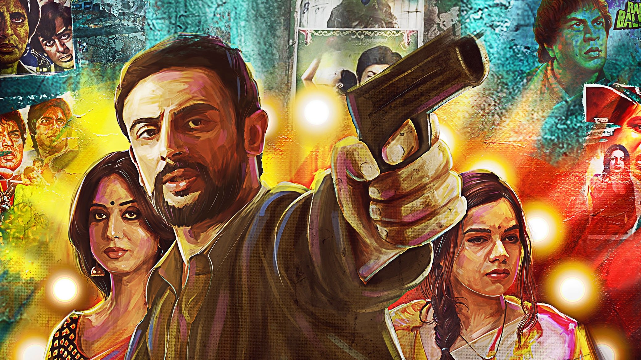 Apharan Background