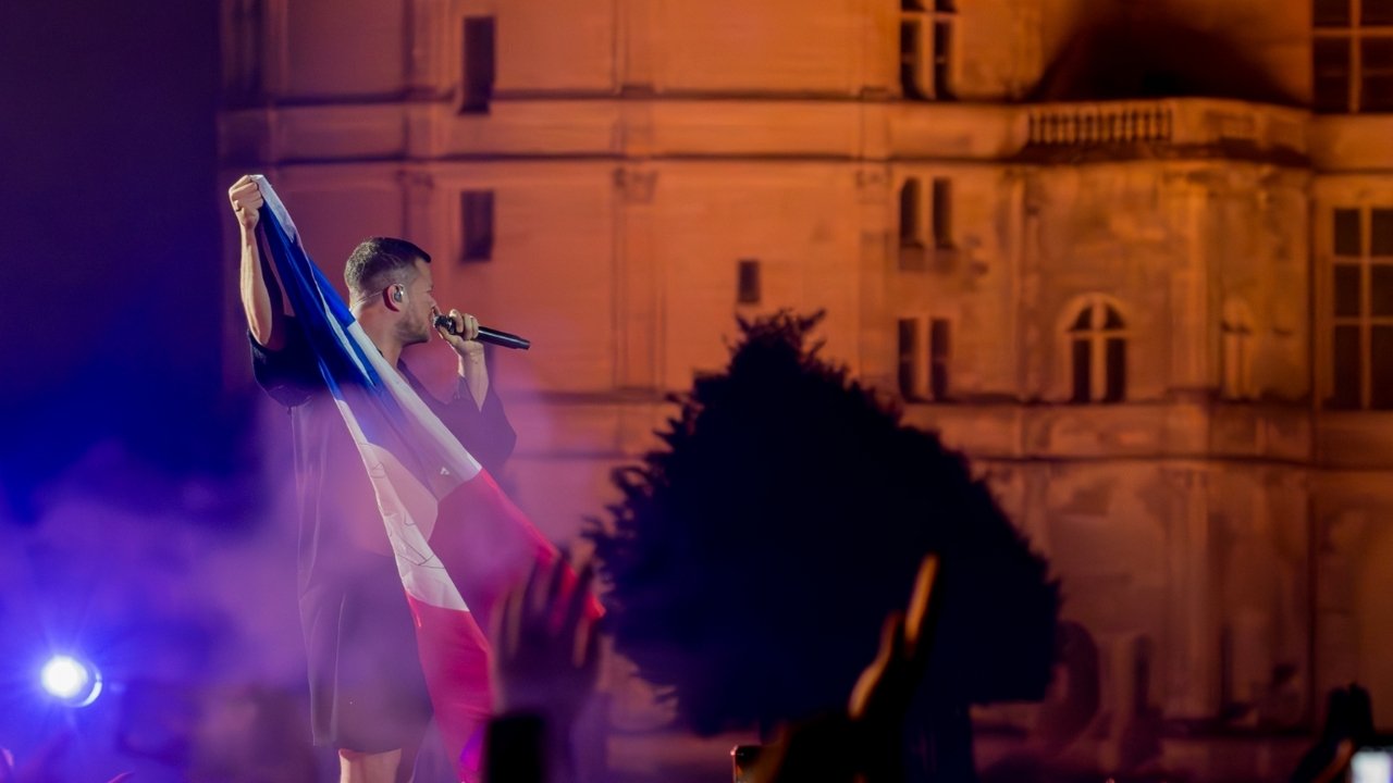 Imagine Dragons, live à Chambord Background