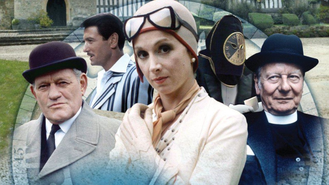 Agatha Christie's Seven Dials Mystery Background