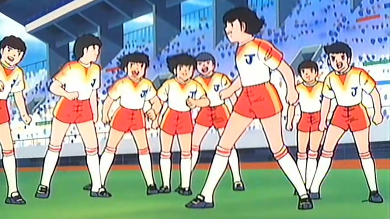 Captain Tsubasa Movie 02: Danger! All Japan Junior Team Background