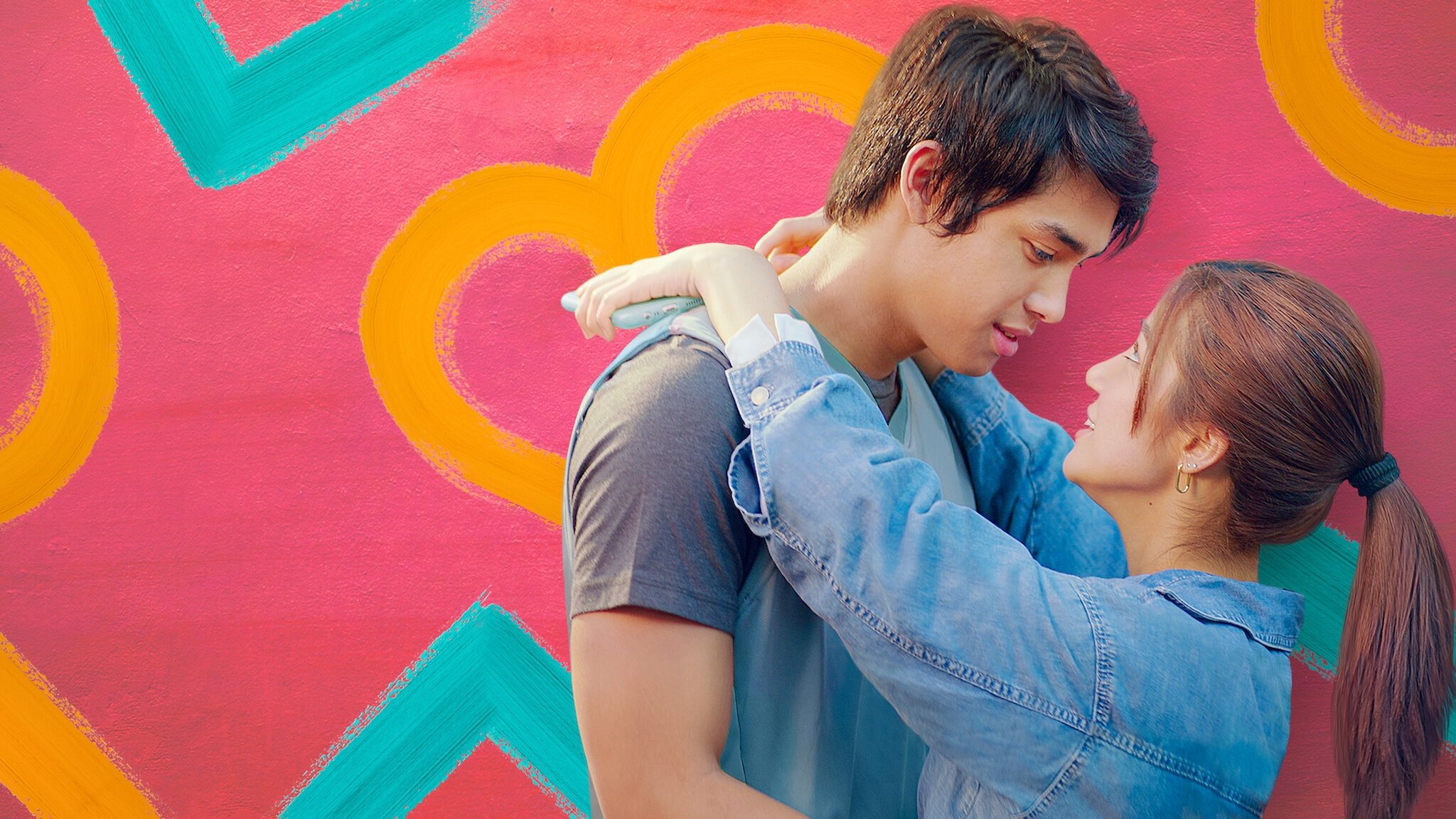Love Is Colorblind Background