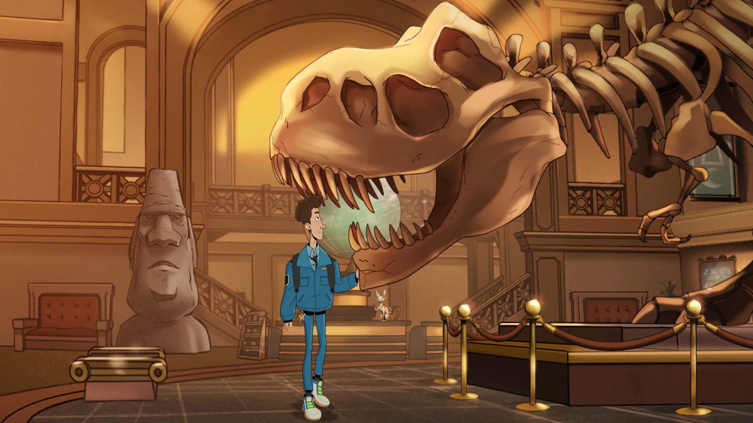 Night at the Museum: Kahmunrah Rises Again Background