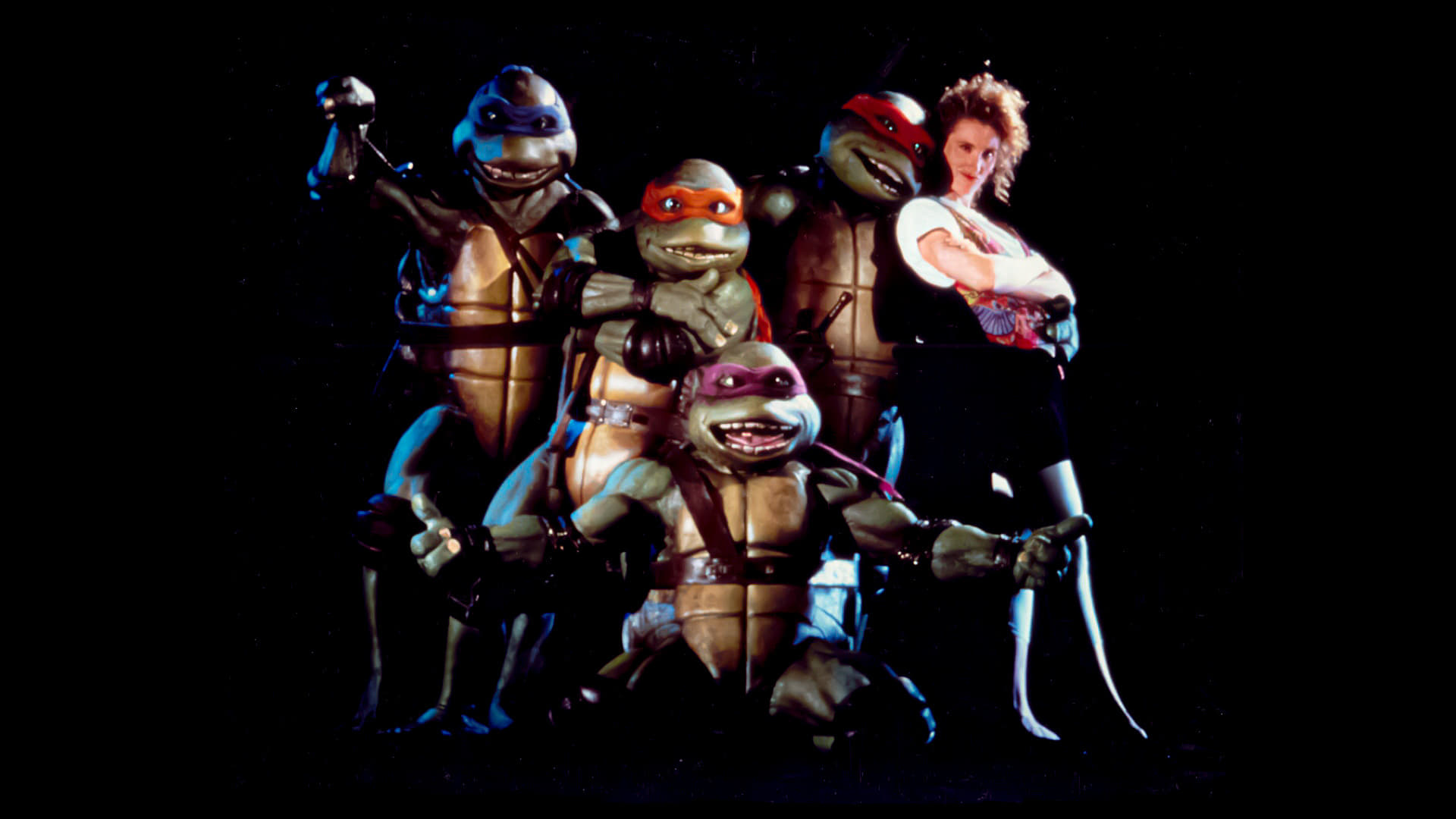 Teenage Mutant Ninja Turtles Background