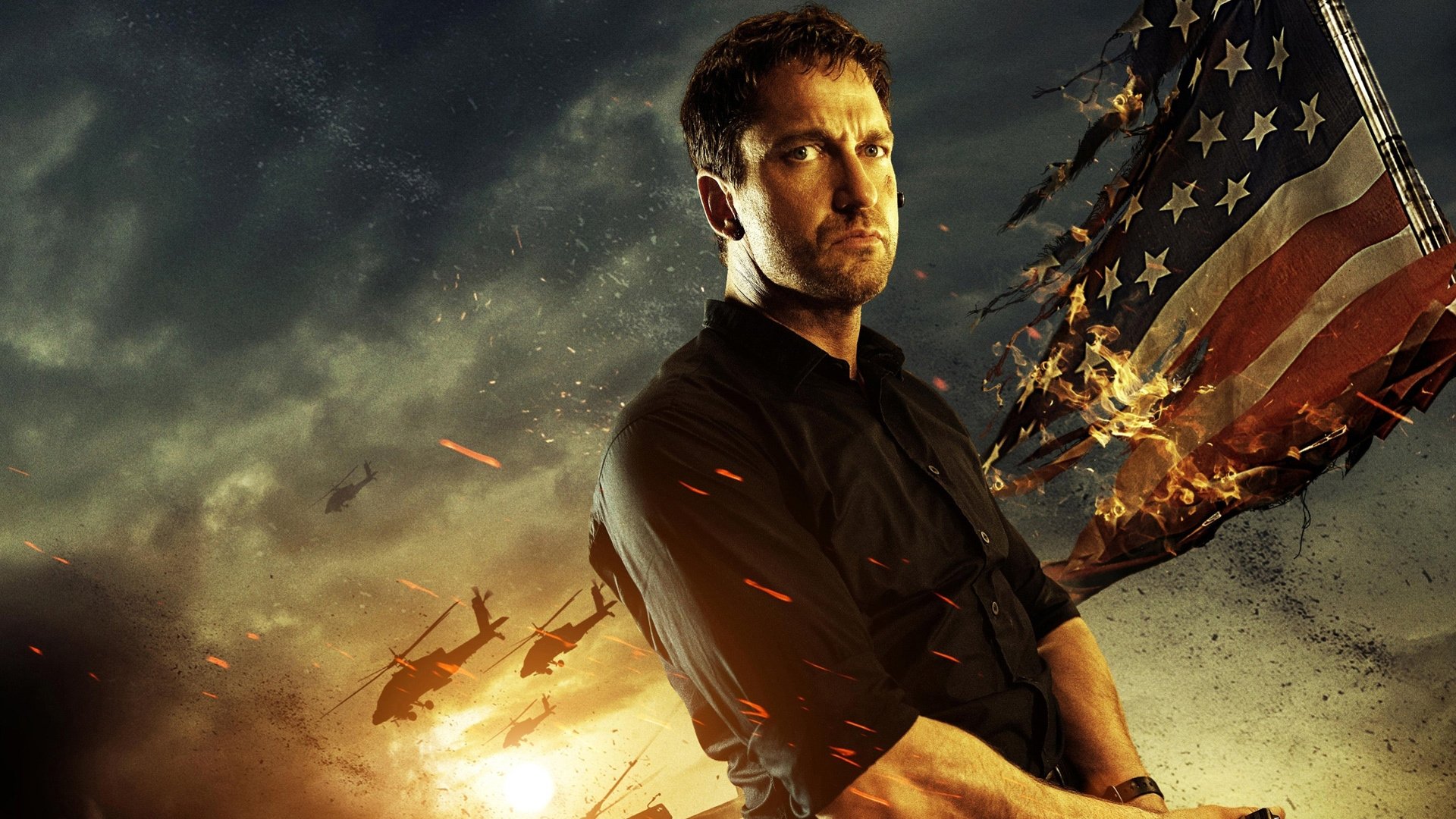 Olympus Has Fallen Background
